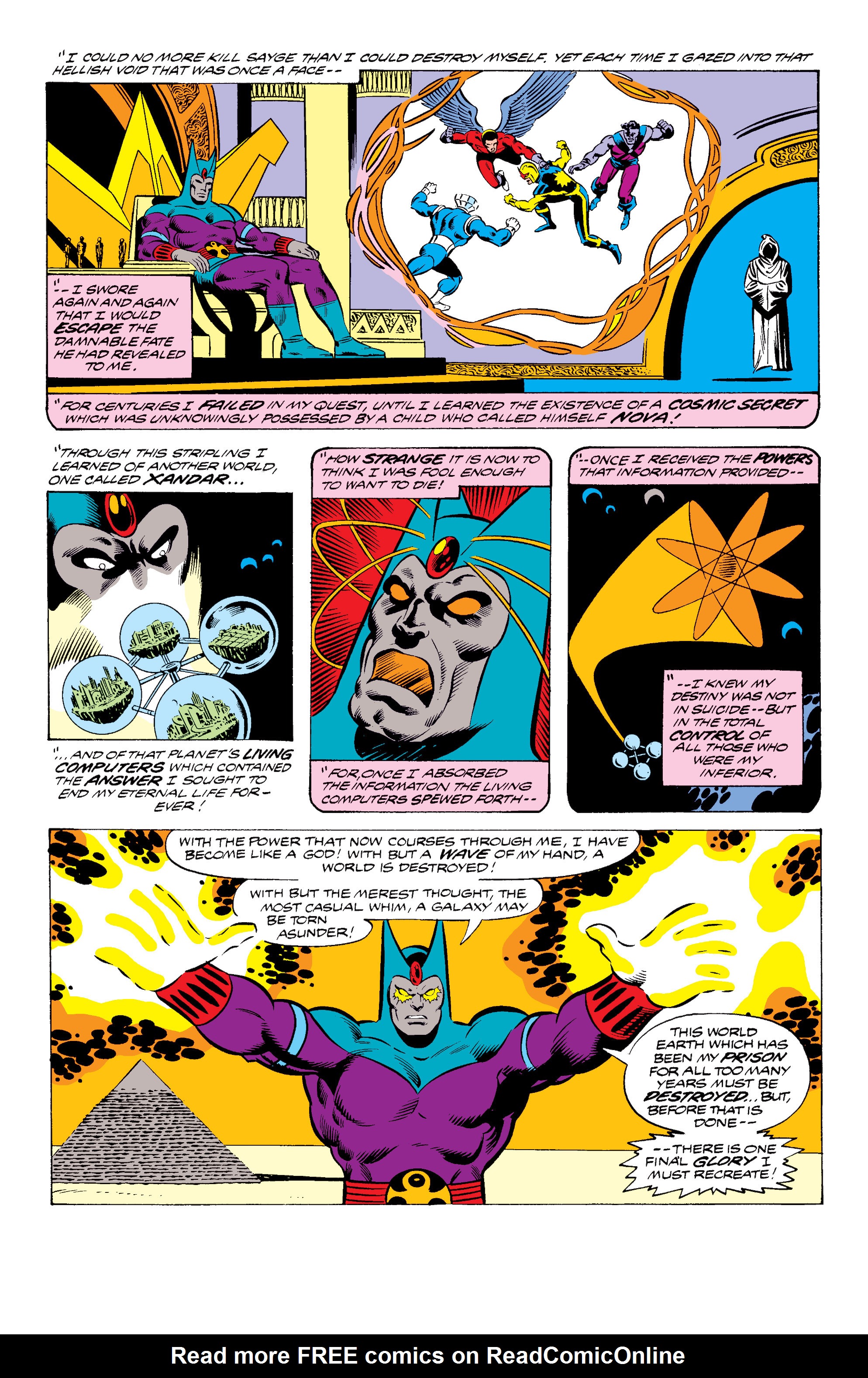 Read online Nova Classic comic -  Issue # TPB 3 (Part 3) - 47