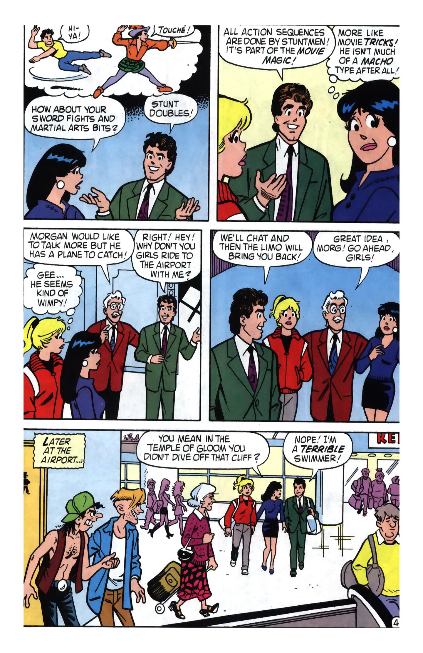 Read online Betty and Veronica (1987) comic -  Issue #88 - 6