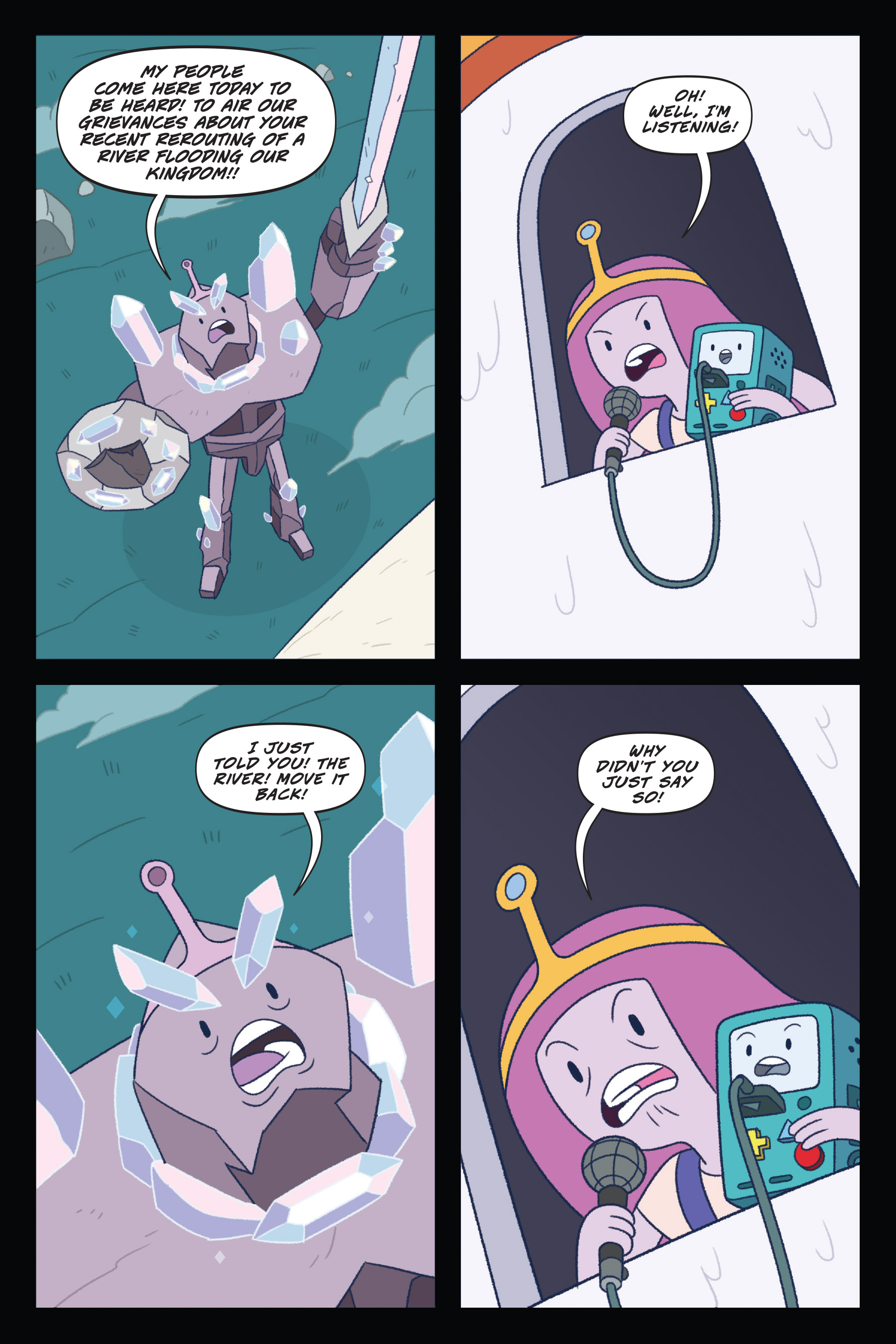 Read online Adventure Time: Princess and Princess comic -  Issue # TPB - 108