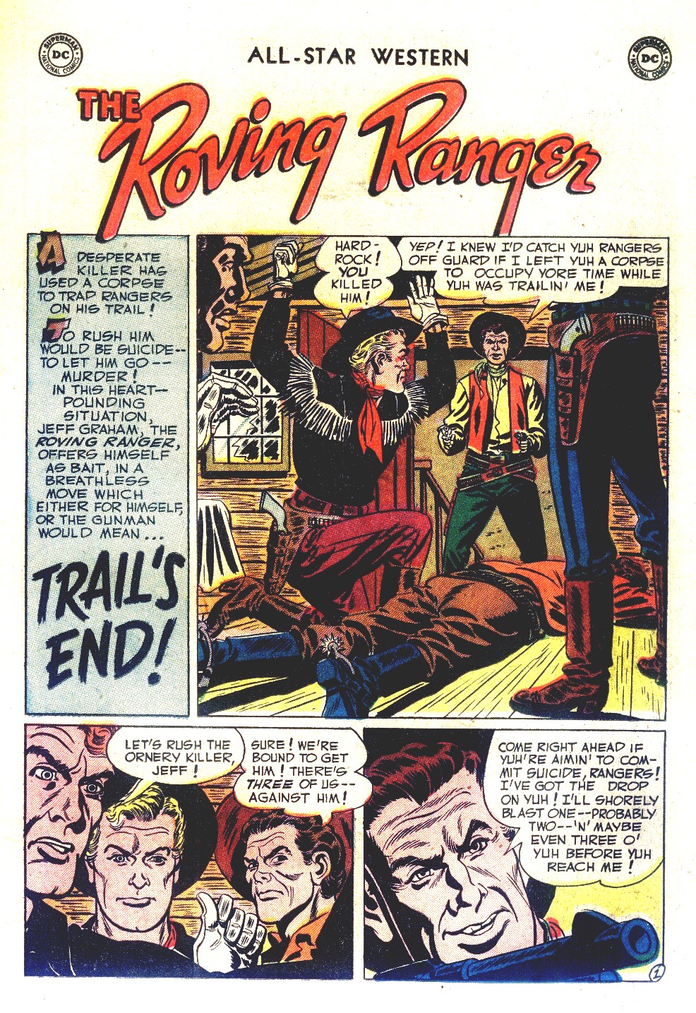 Read online All-Star Western (1951) comic -  Issue #66 - 19