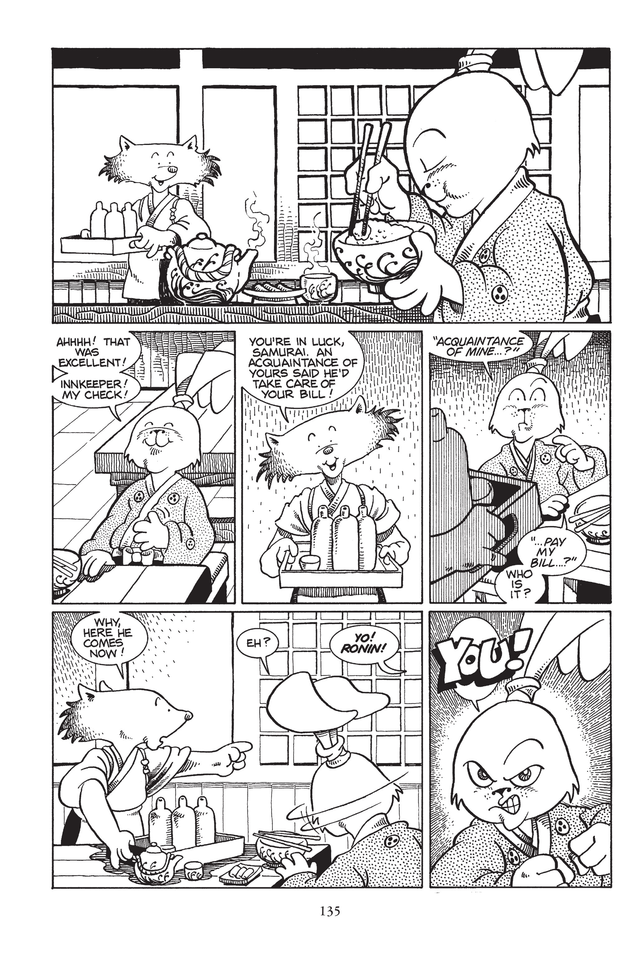 Read online Usagi Yojimbo (1987) comic -  Issue # _TPB 1 - 131