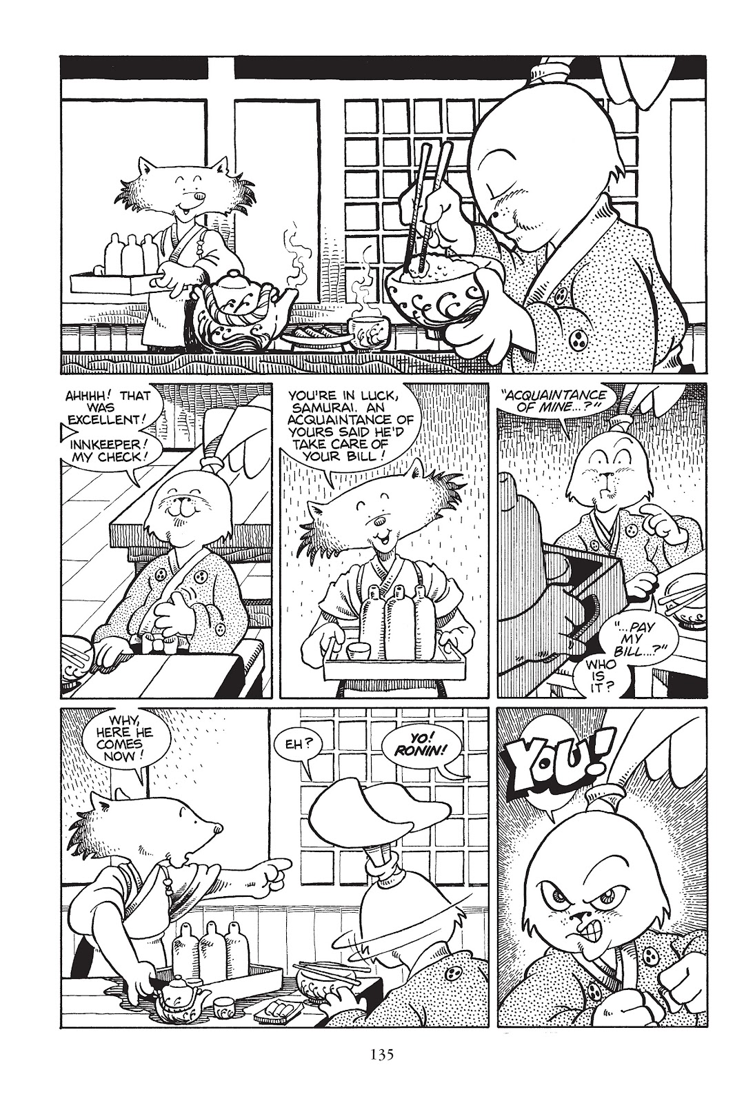 Usagi Yojimbo (1987) issue TPB 1 - Page 131