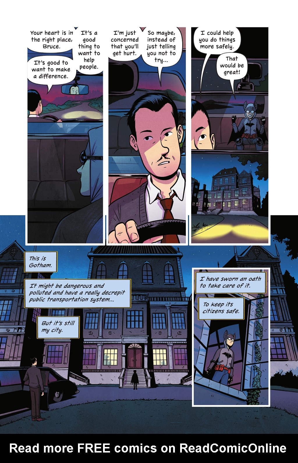 Read online Bruce Wayne: Not Super comic -  Issue # TPB (Part 2) - 27