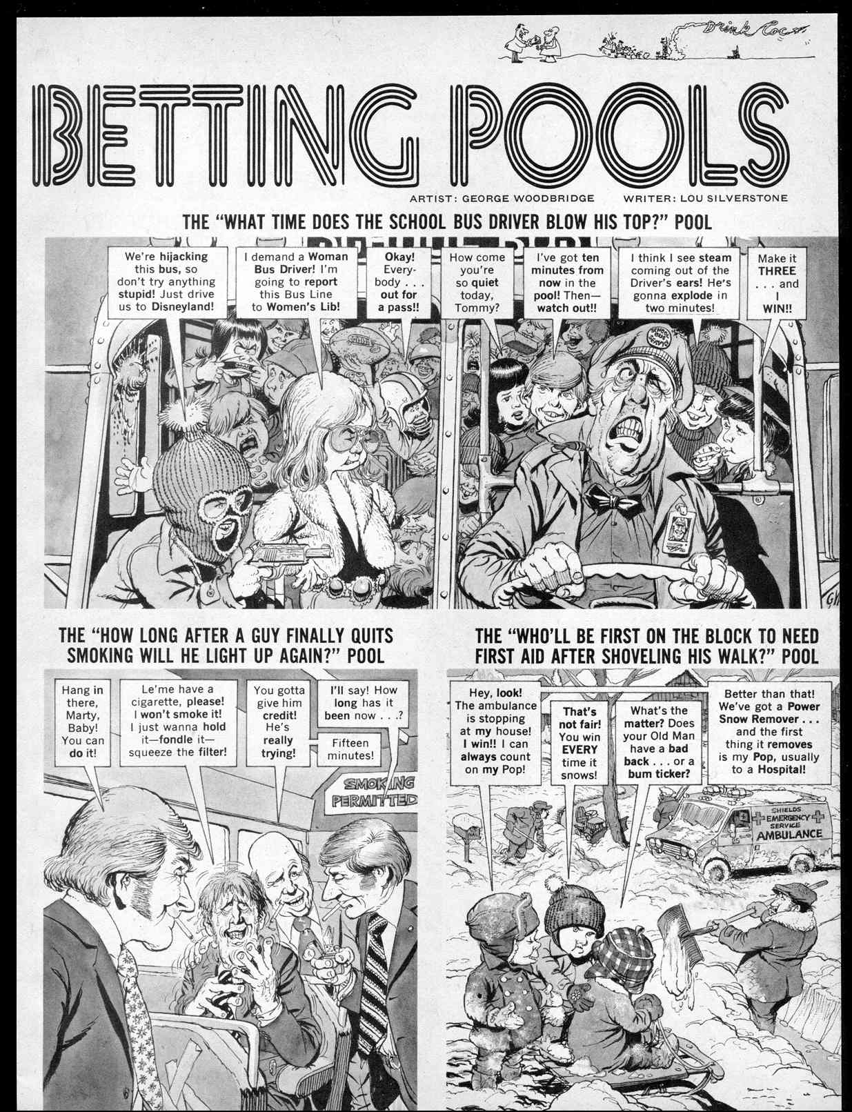 Read online MAD comic -  Issue #176 - 37