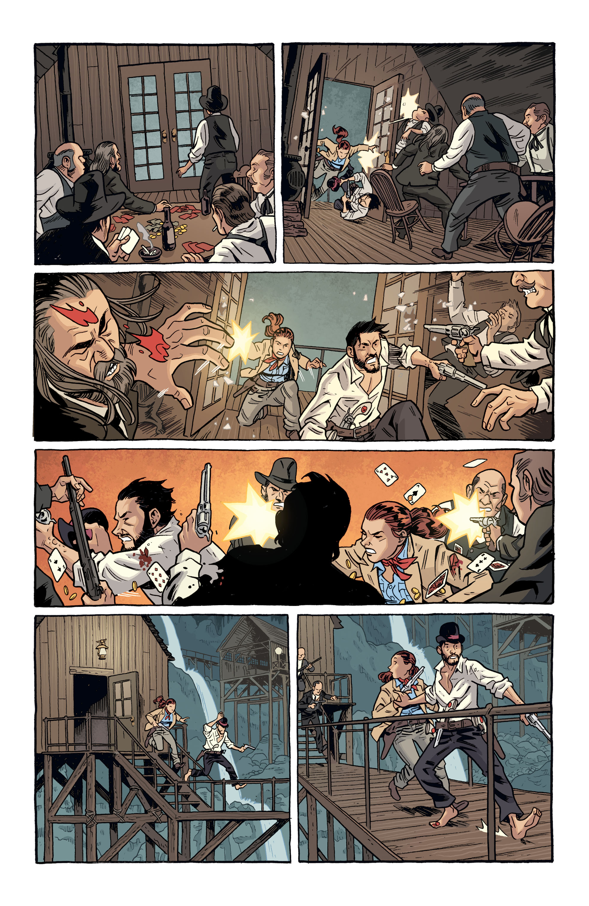 Read online The Sixth Gun comic -  Issue #21 - 18