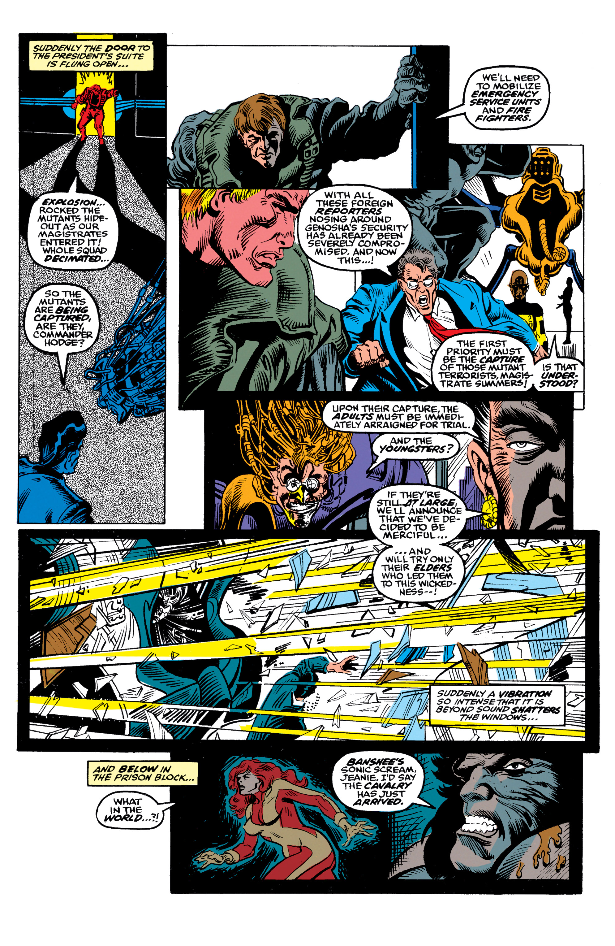 Read online X-Men Milestones: X-Tinction Agenda comic -  Issue # TPB (Part 3) - 26