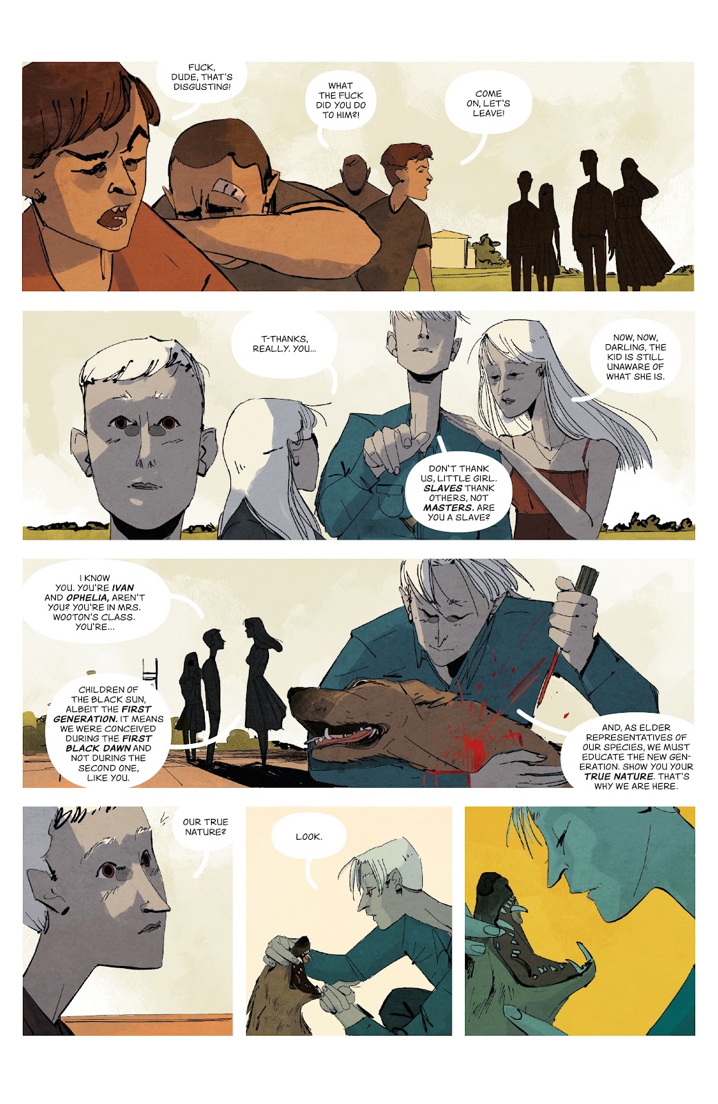 Children of the Black Sun issue 1 - Page 23