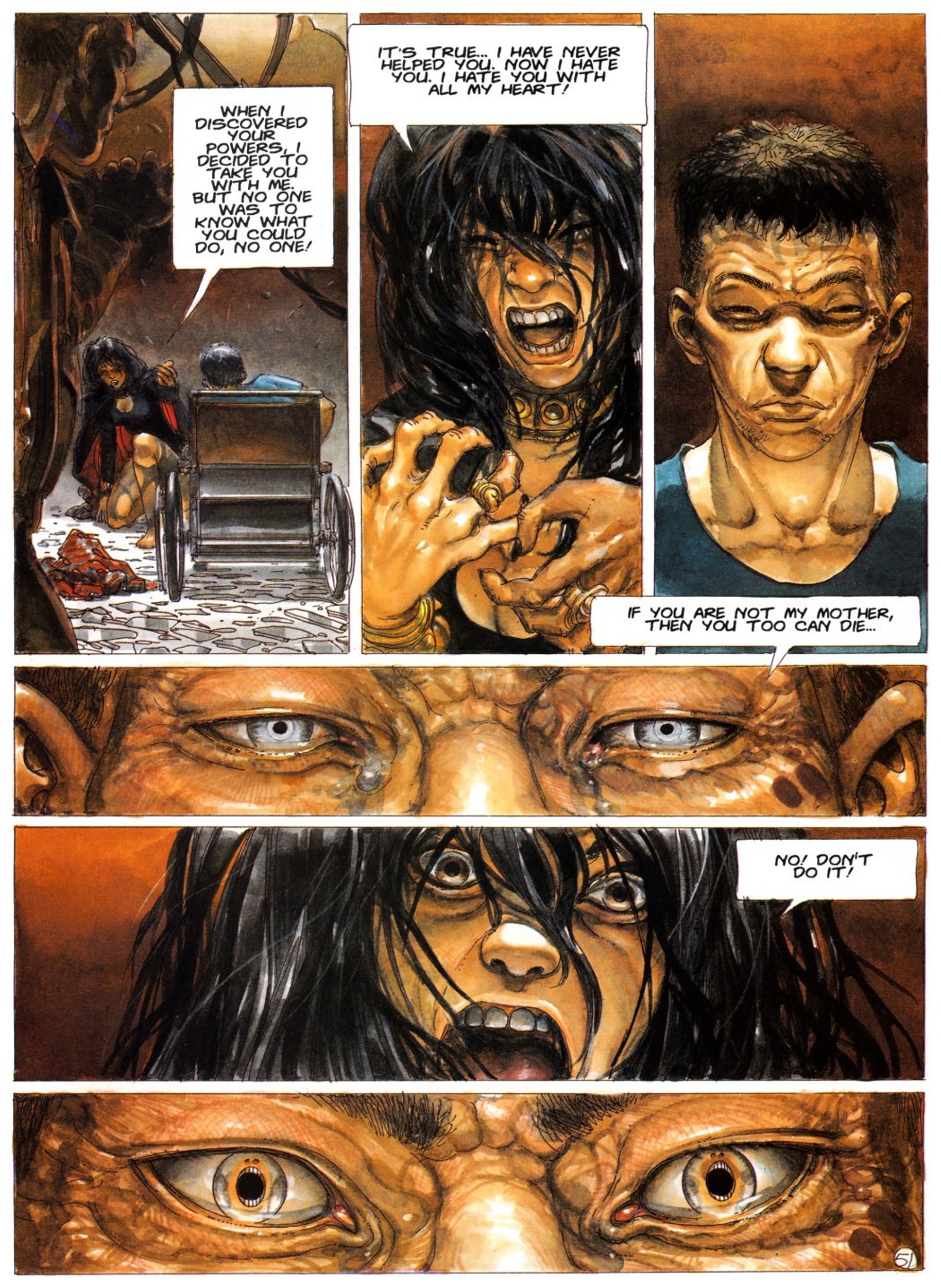 Read online Apocalypse, The Eyes of Doom comic -  Issue # Full - 56