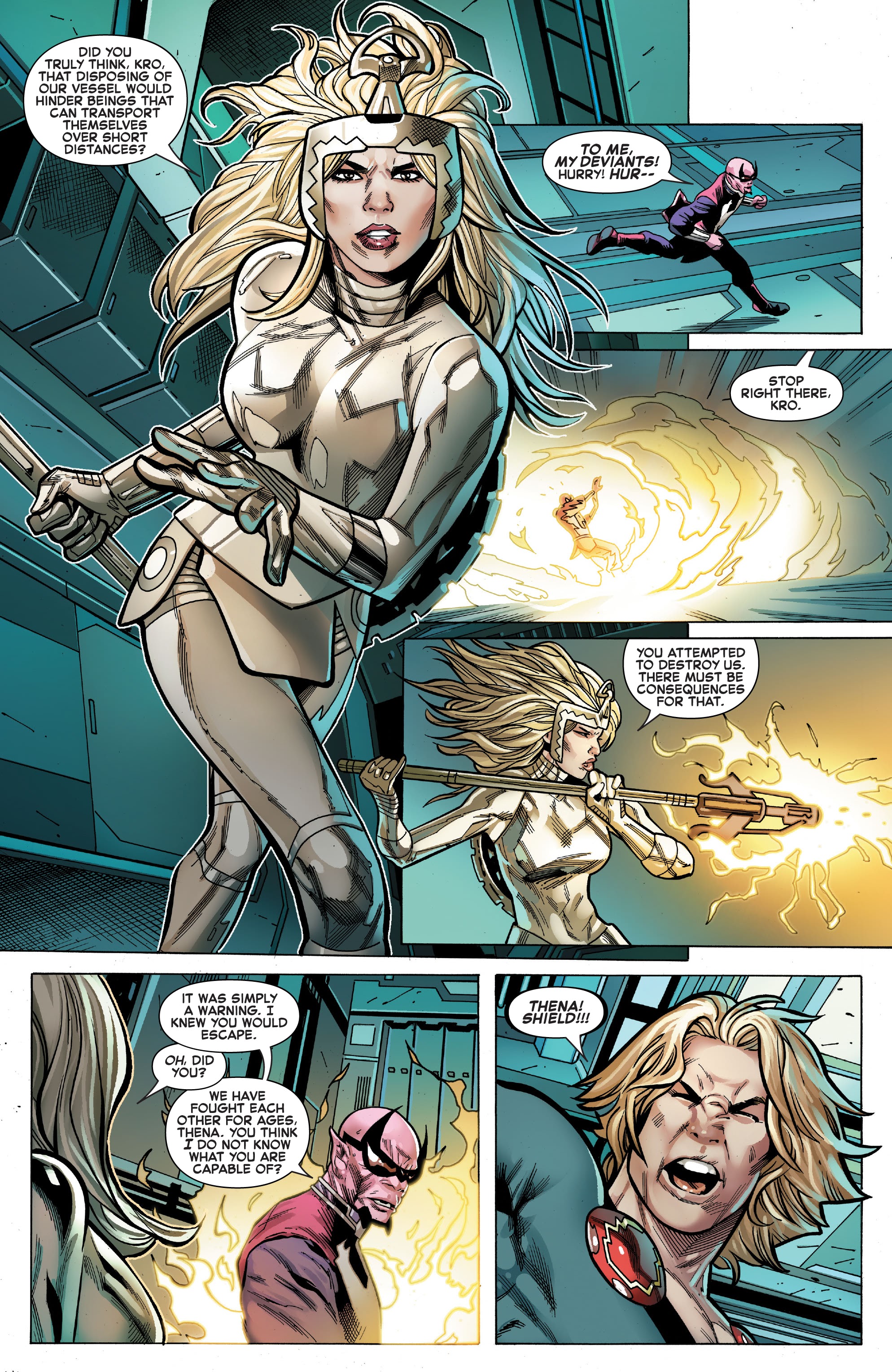 Read online Symbiote Spider-Man: Crossroads comic -  Issue #4 - 16