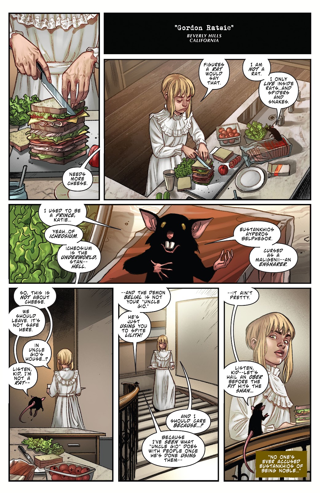 Draculina: Blood Simple issue 1 - Page 26