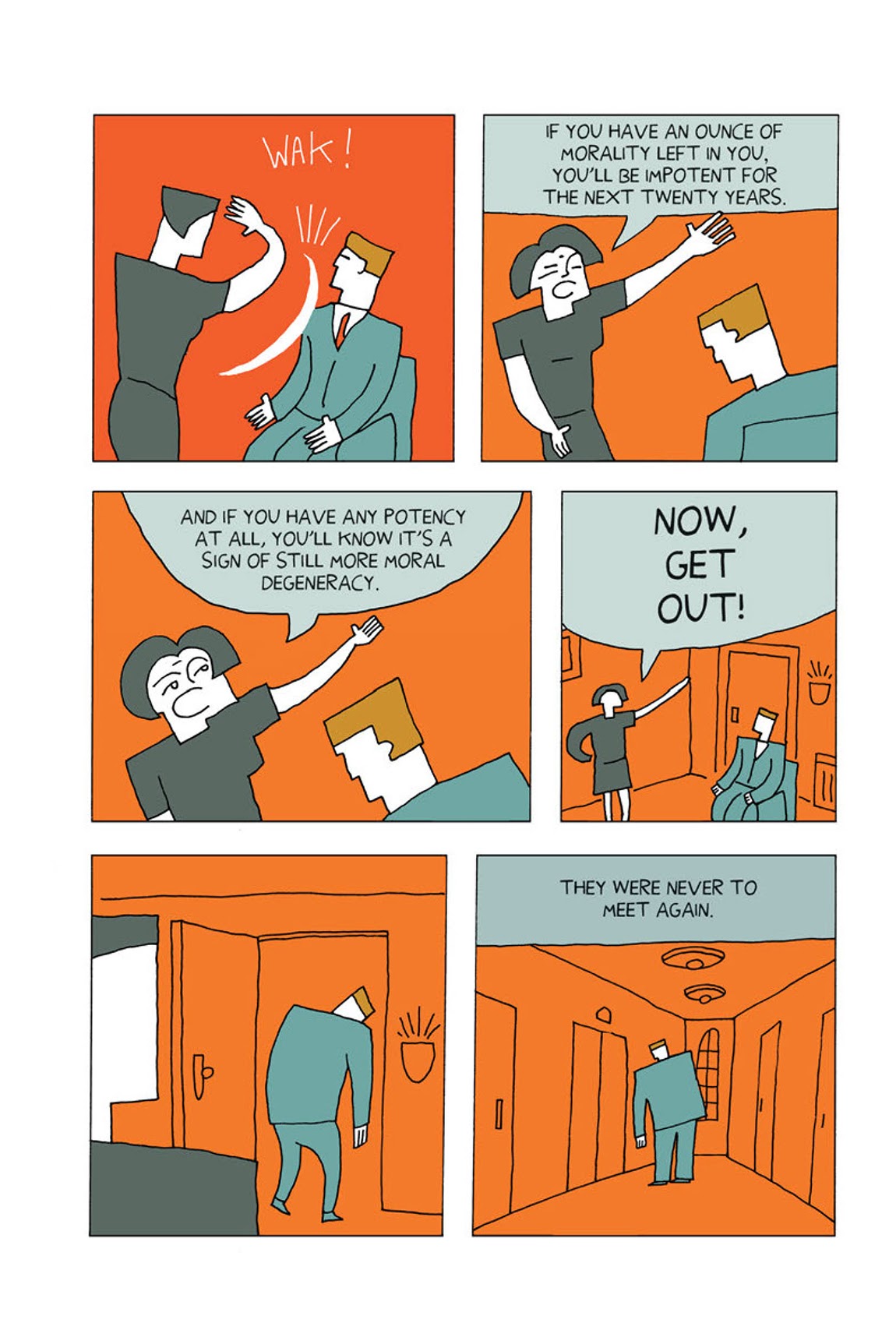Read online The Age of Selfishness: Ayn Rand, Morality, and the Financial Crisis comic -  Issue # TPB (Part 1) - 66