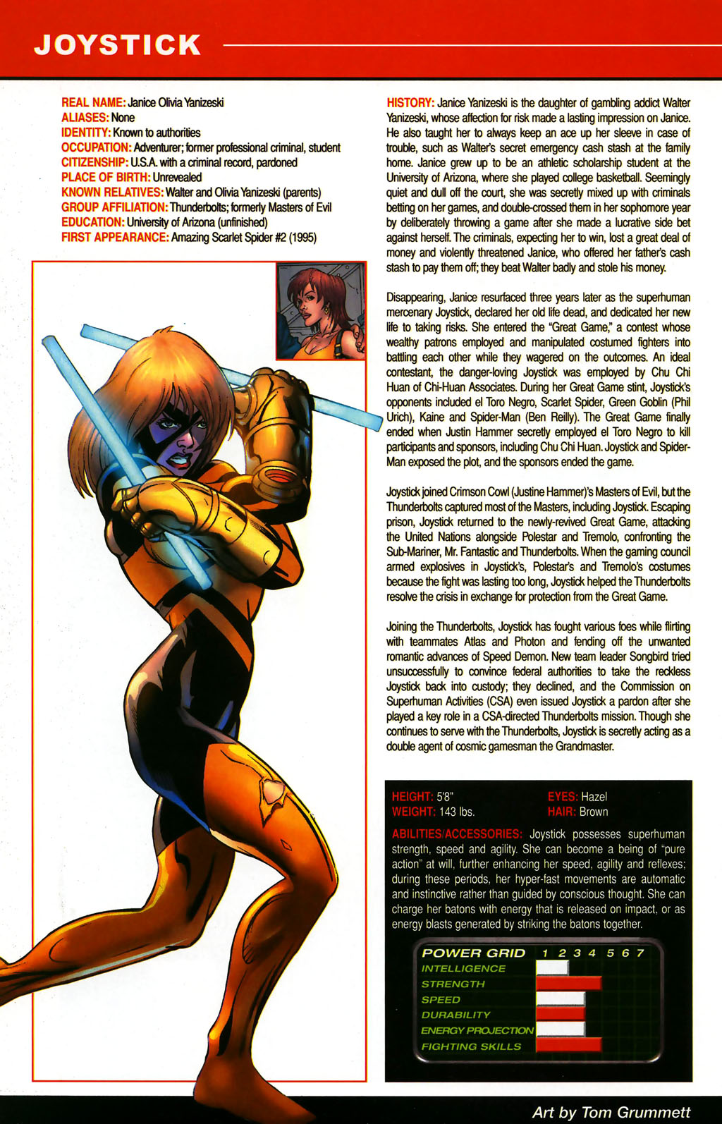 Read online All-New Official Handbook of the Marvel Universe A to Z comic -  Issue #5 - 64