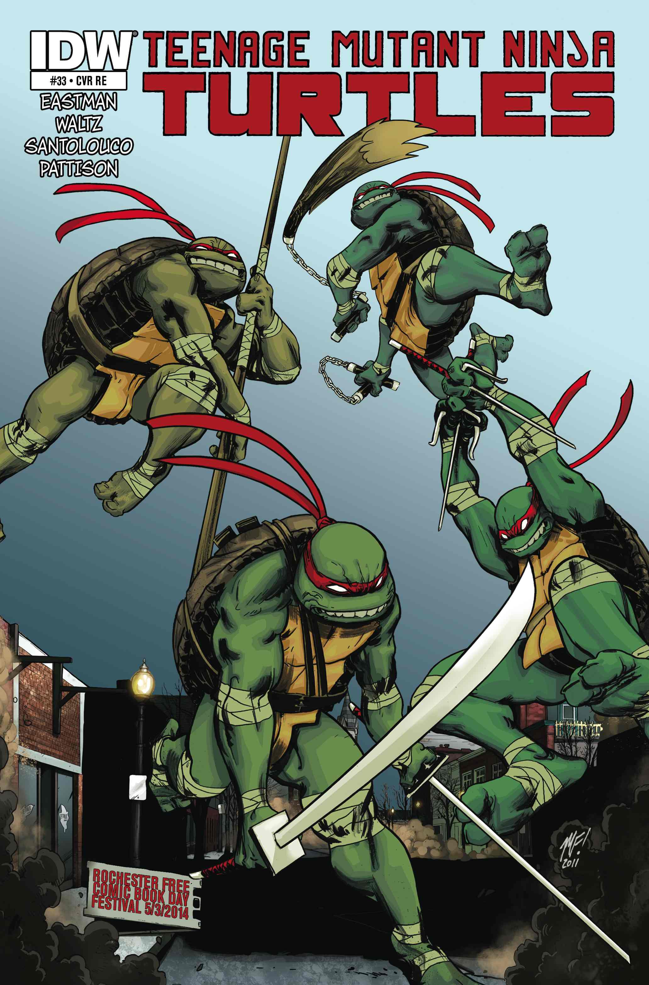 Read online Teenage Mutant Ninja Turtles (2011) comic -  Issue #33 - 4