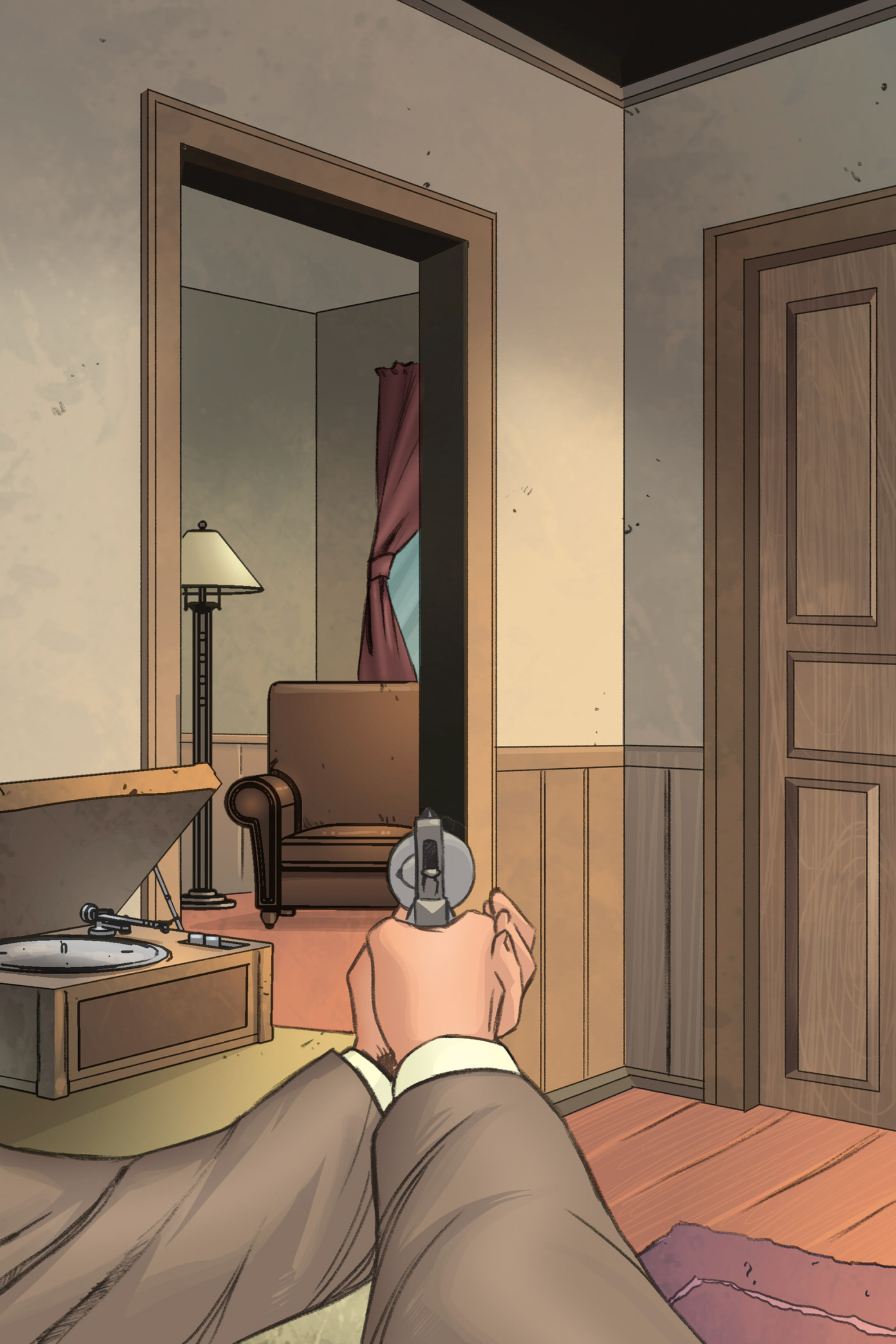 Read online Honor comic -  Issue #2 - 57