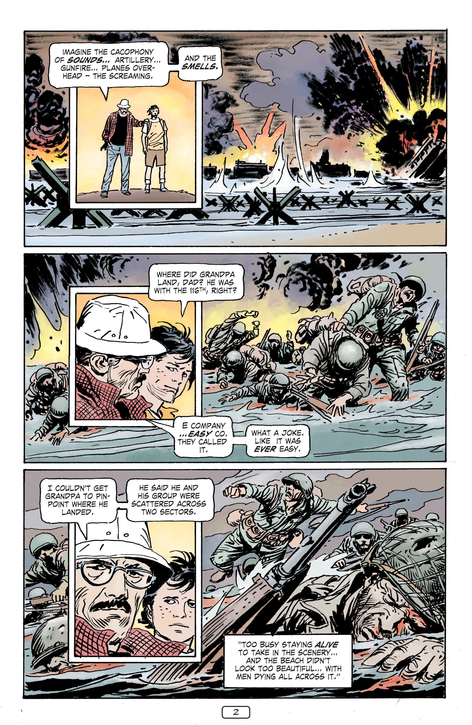 Read online Joe Kubert Presents comic -  Issue #5 - 4
