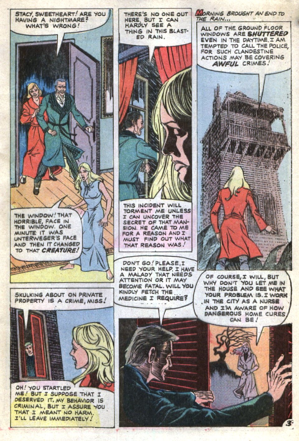 Read online The Many Ghosts of Dr. Graves comic -  Issue #60 - 5