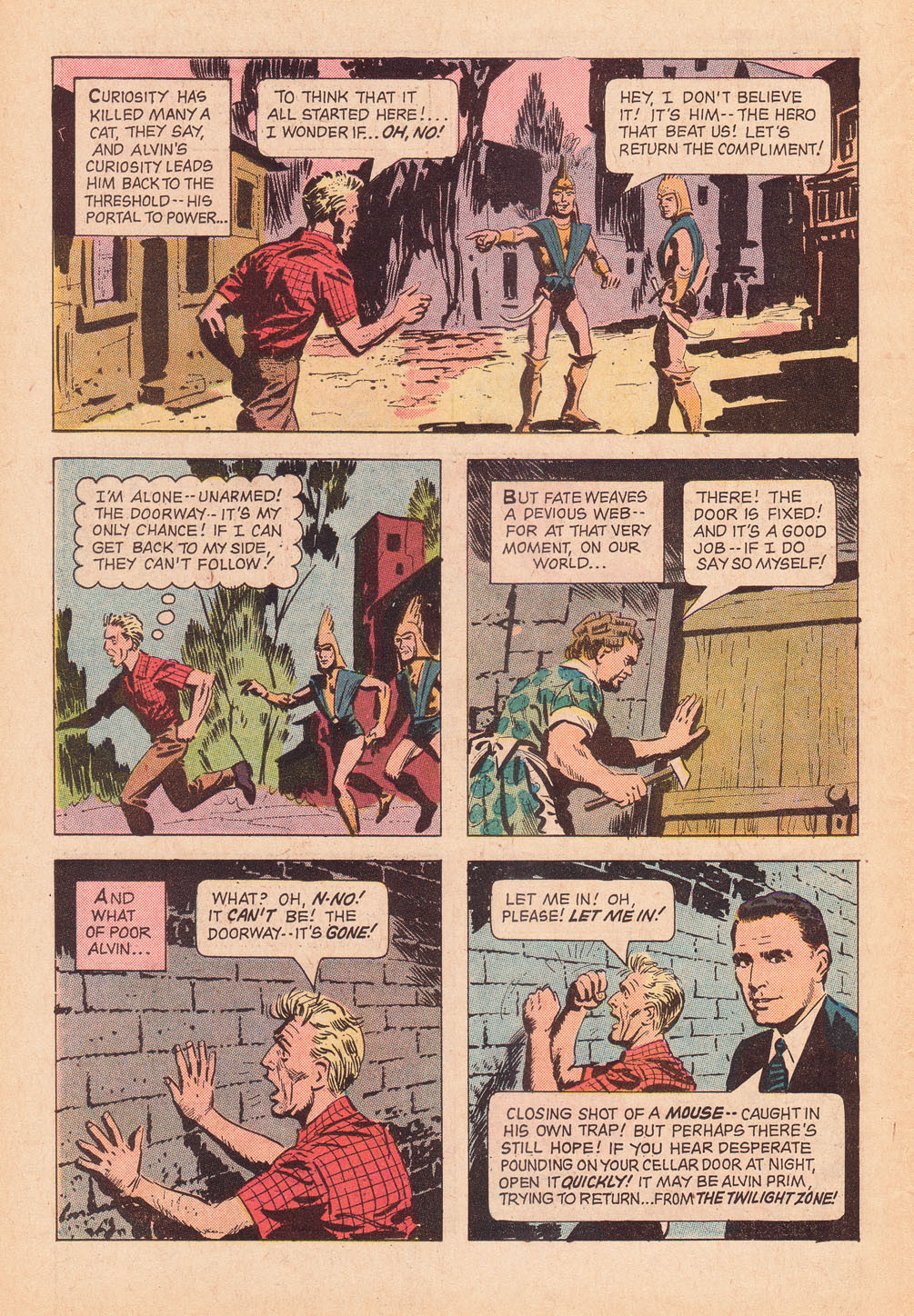 Read online The Twilight Zone (1962) comic -  Issue #37 - 26