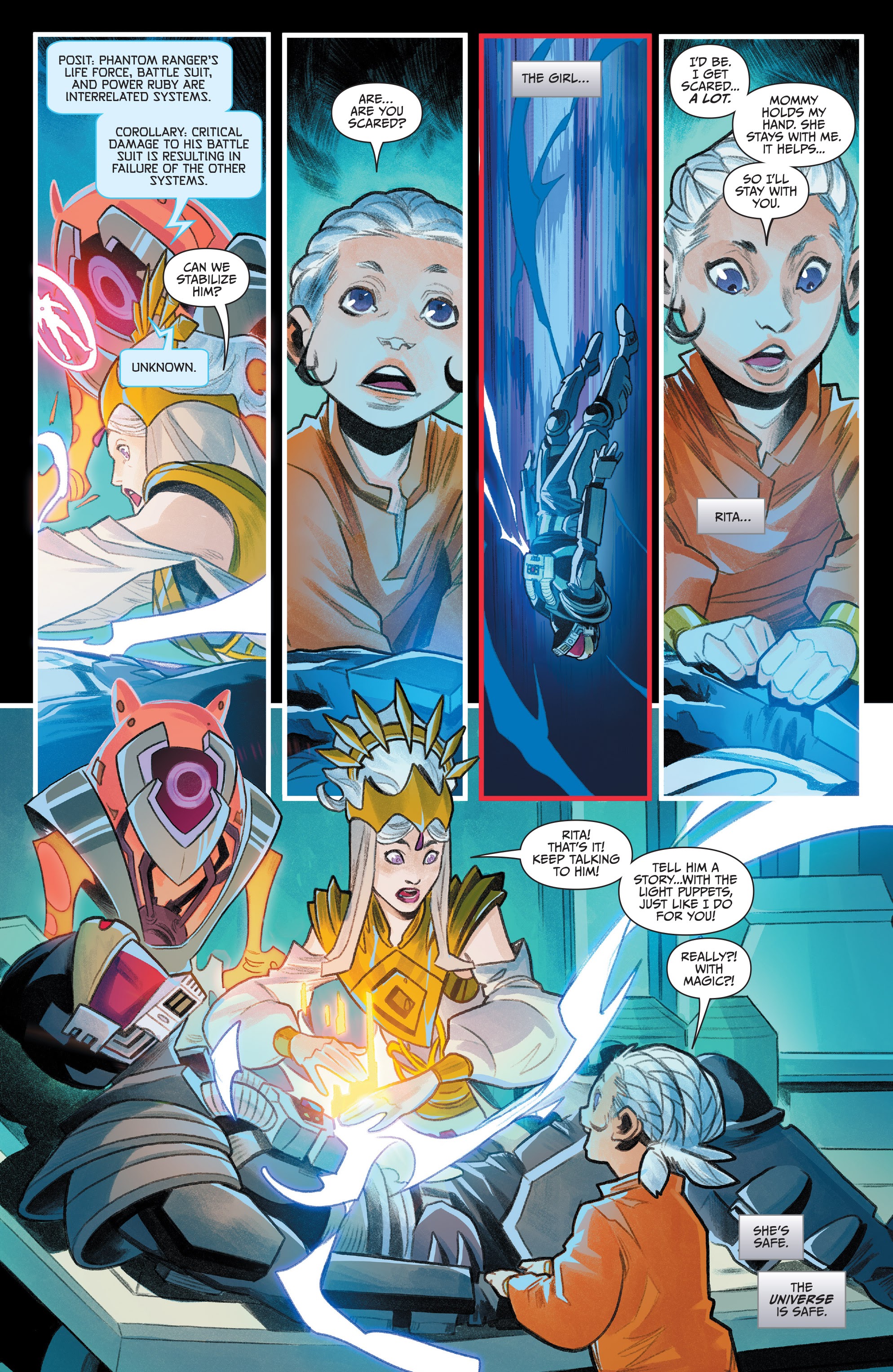 Read online Power Rangers Unlimited comic -  Issue # Edge of Darkness - 19