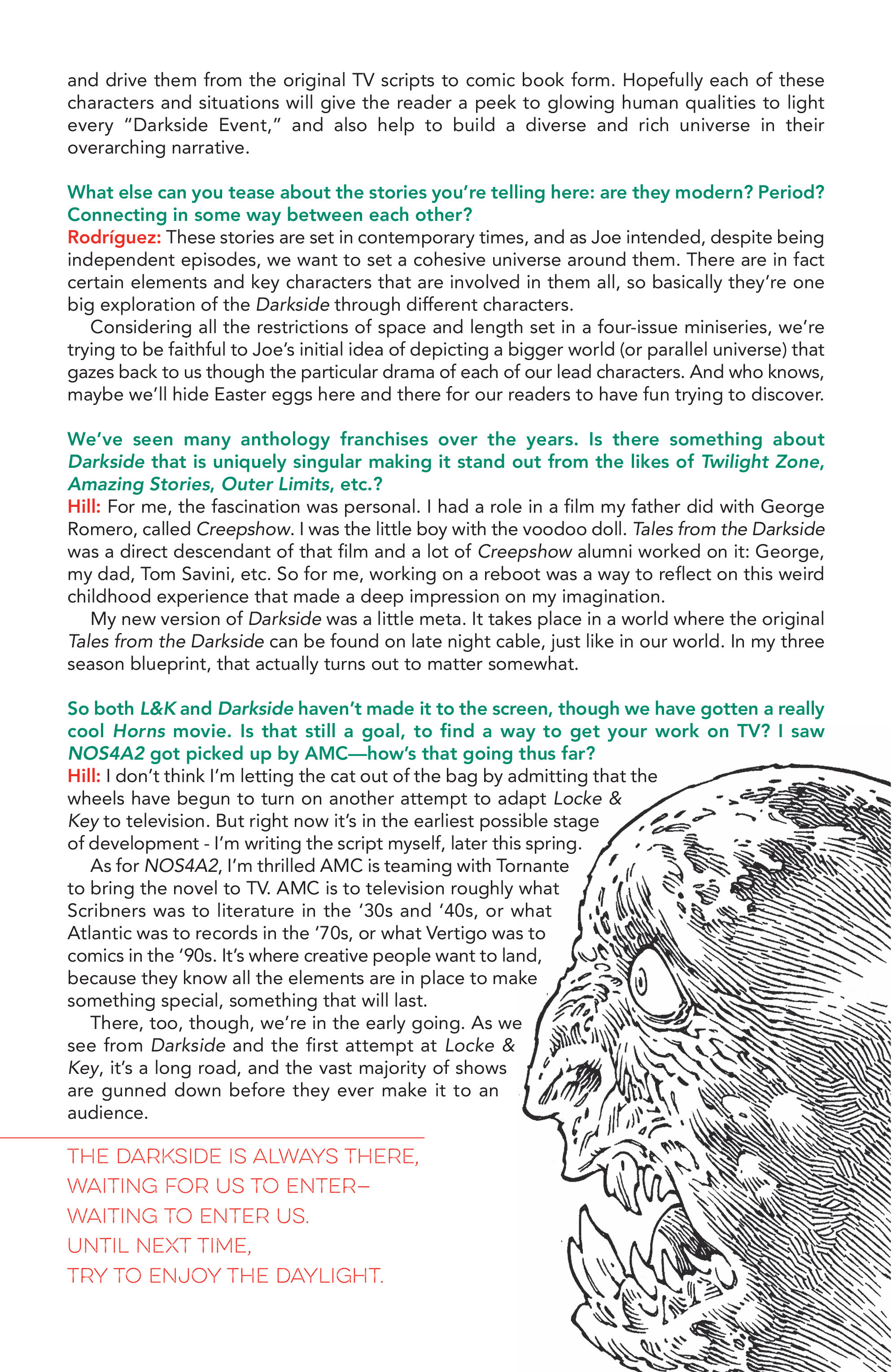 Read online Tales From The Darkside comic -  Issue # _TPB - 102