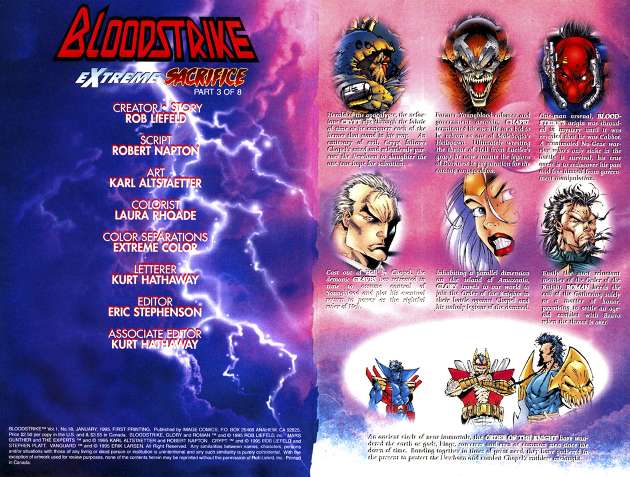 Read online Bloodstrike (1993) comic -  Issue #18 - 2