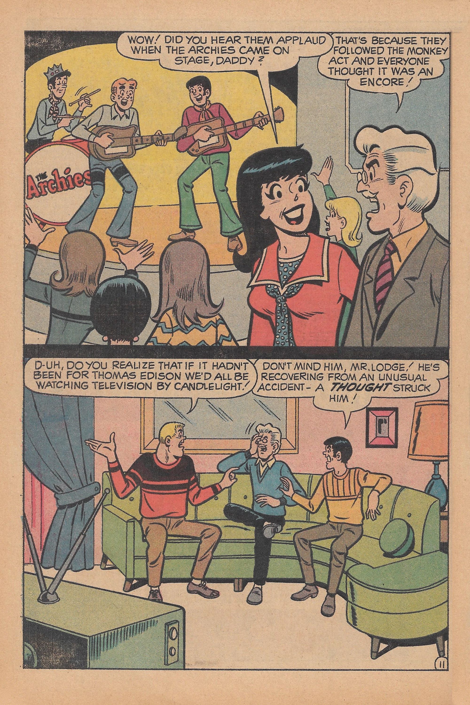 Read online Archie's TV Laugh-Out comic -  Issue #2 - 26