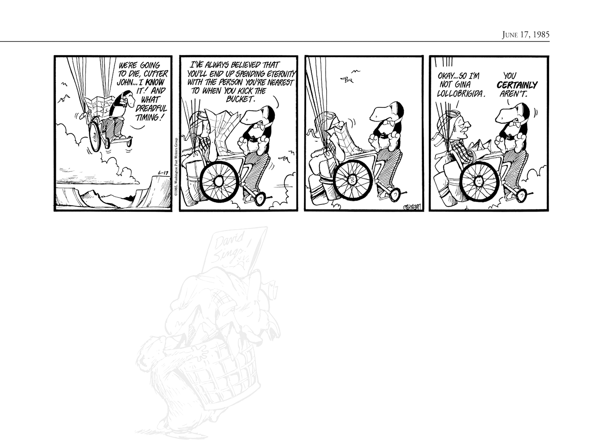 Read online The Bloom County Digital Library comic -  Issue # TPB 5 (Part 2) - 76