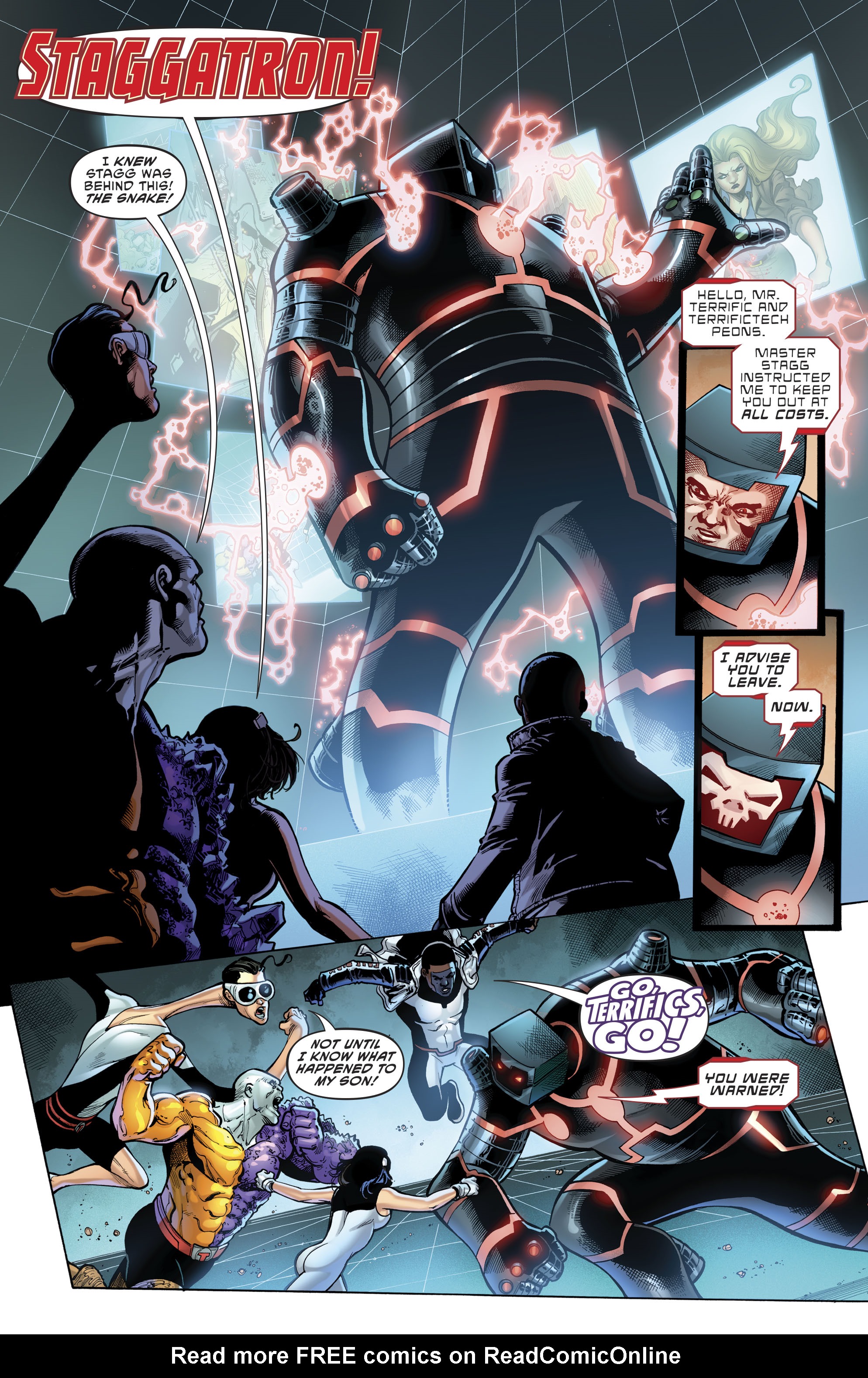 Read online The Terrifics comic -  Issue #26 - 14