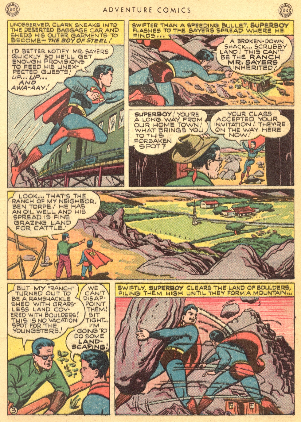 Read online Adventure Comics (1938) comic -  Issue #132 - 5