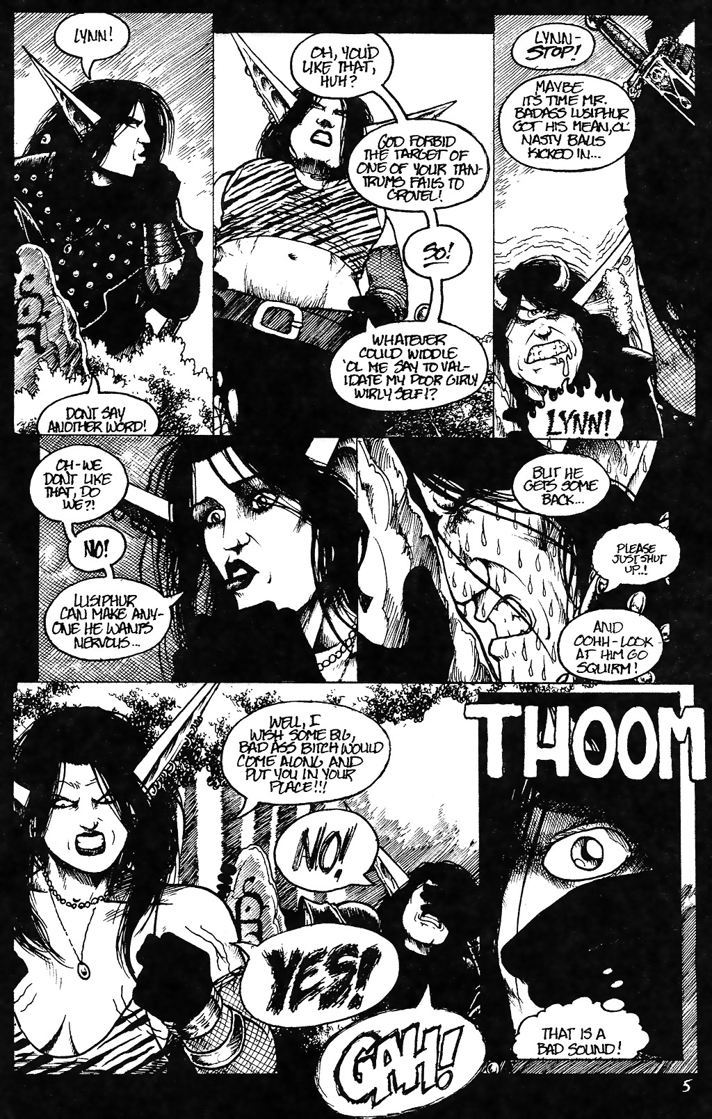 Read online Poison Elves (1995) comic -  Issue #75 - 7