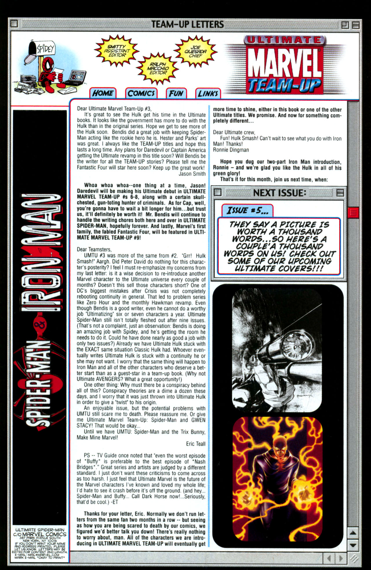 Read online Ultimate Marvel Team-Up comic -  Issue #5 - 33