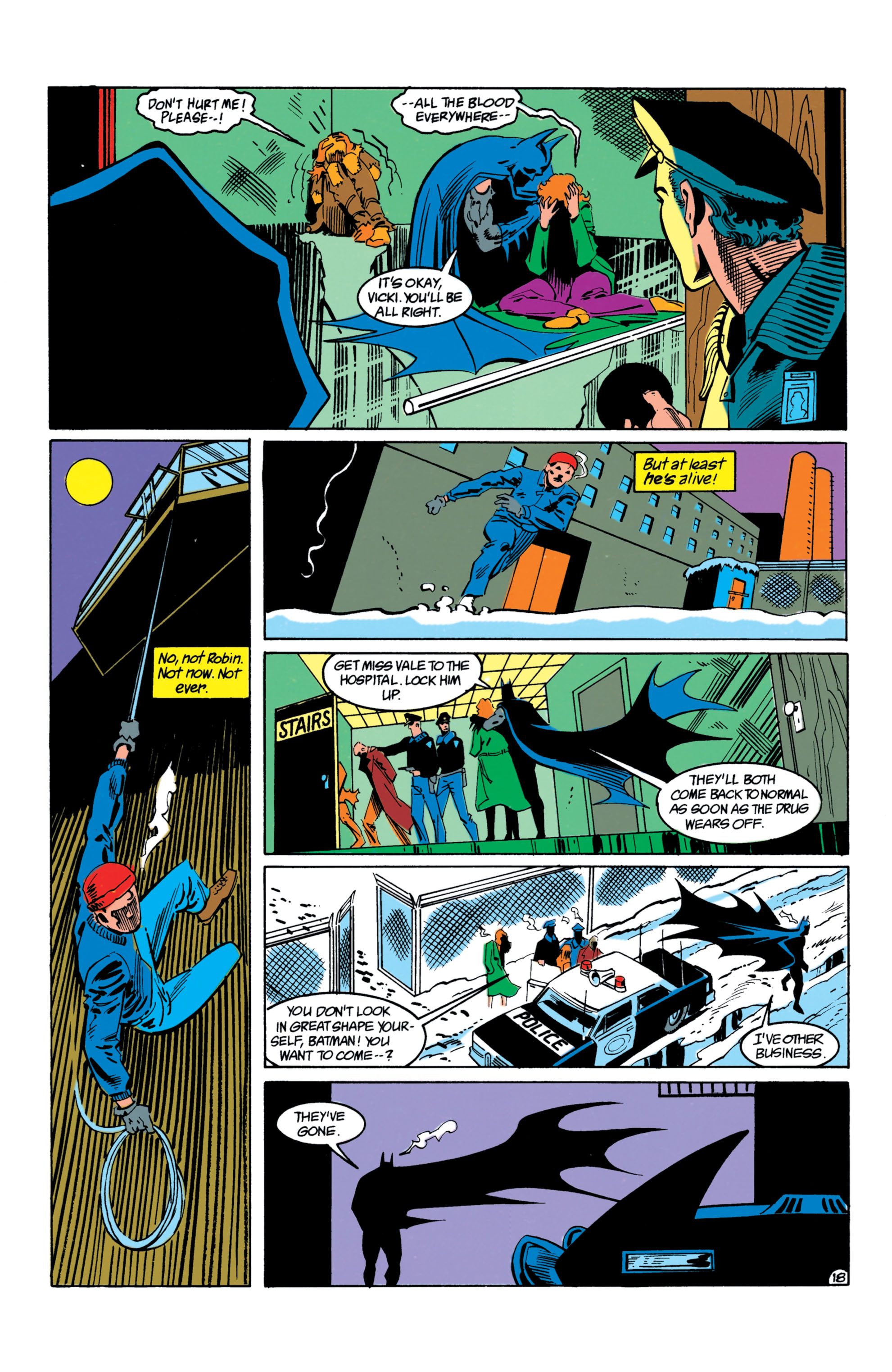 Read online Batman (1940) comic -  Issue #457 - 19