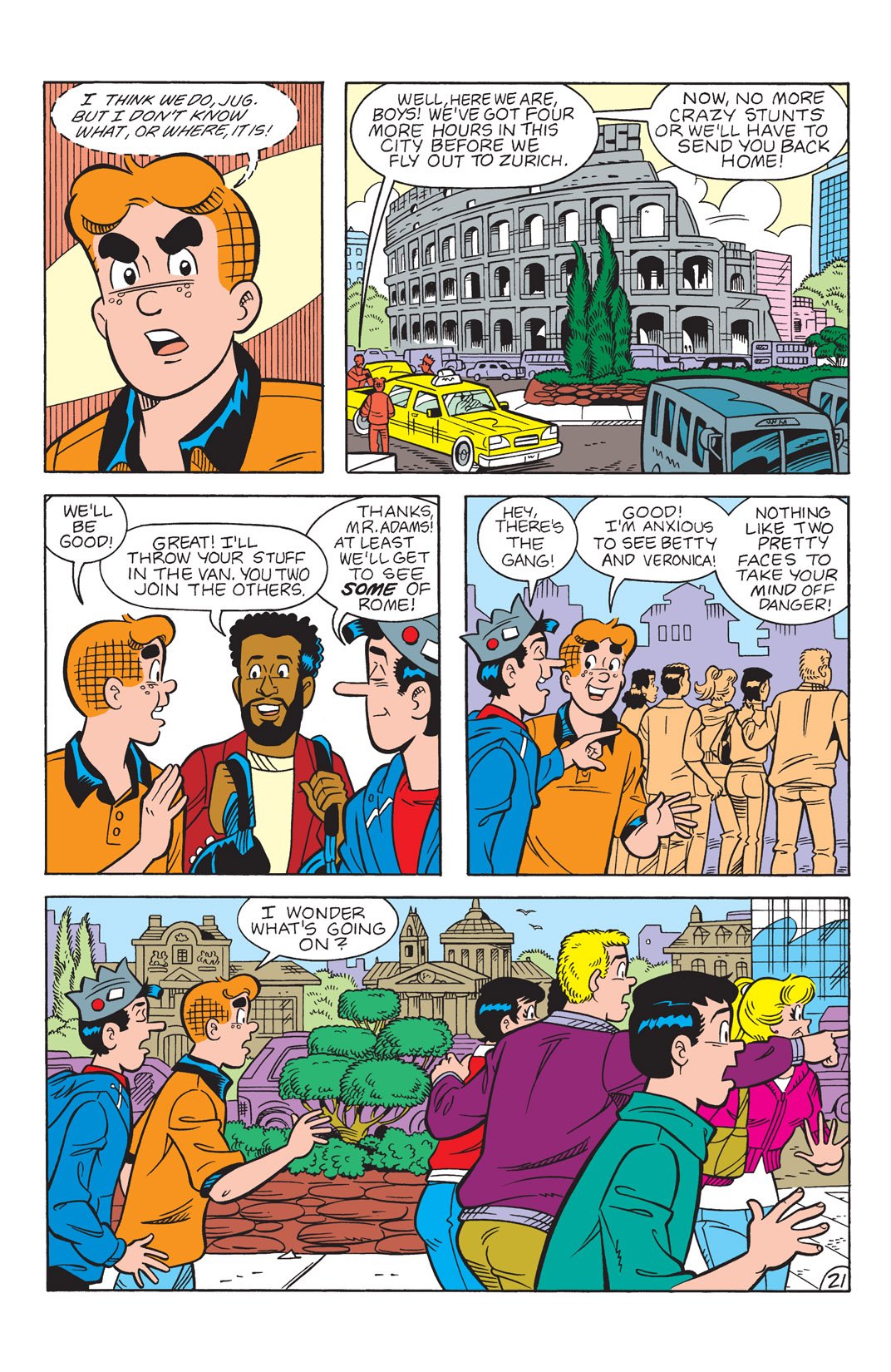 Read online Archie & Friends (1992) comic -  Issue #119 - 22