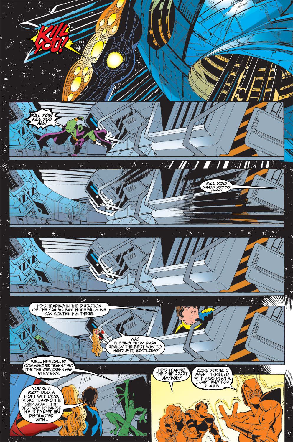 Captain Marvel (1999) Issue #16 #17 - English 11 Captain Marvel (1999) Issue #16 #17 - English 11