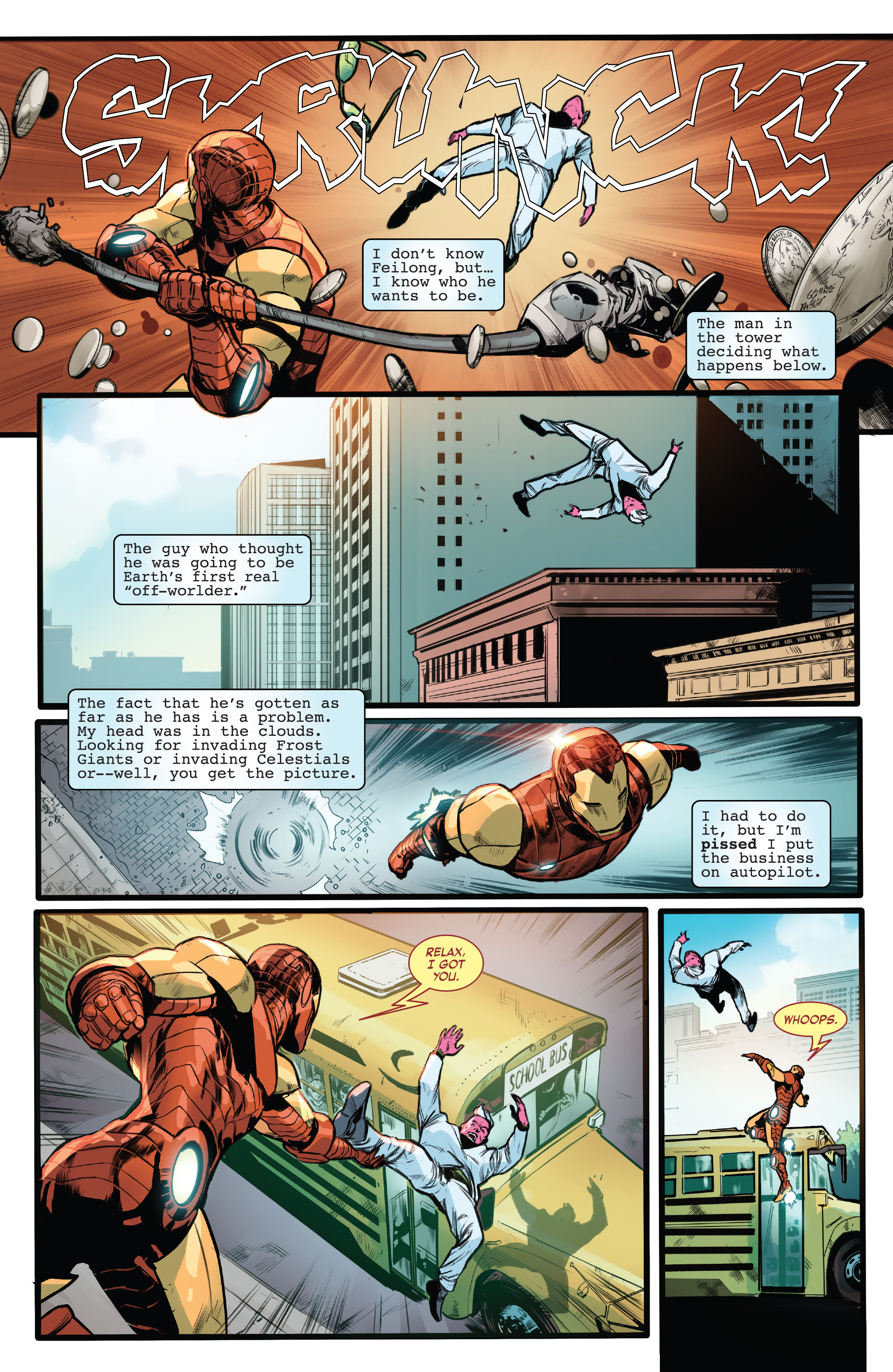 Read online The Invincible Iron Man (2022) comic -  Issue #4 - 14