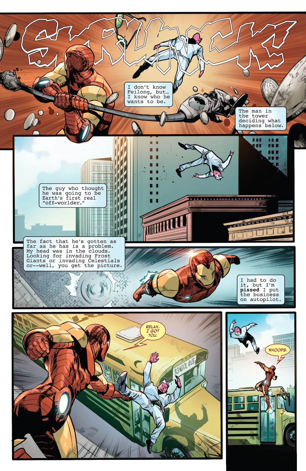 The Invincible Iron Man (2022) issue 4 - Page 14