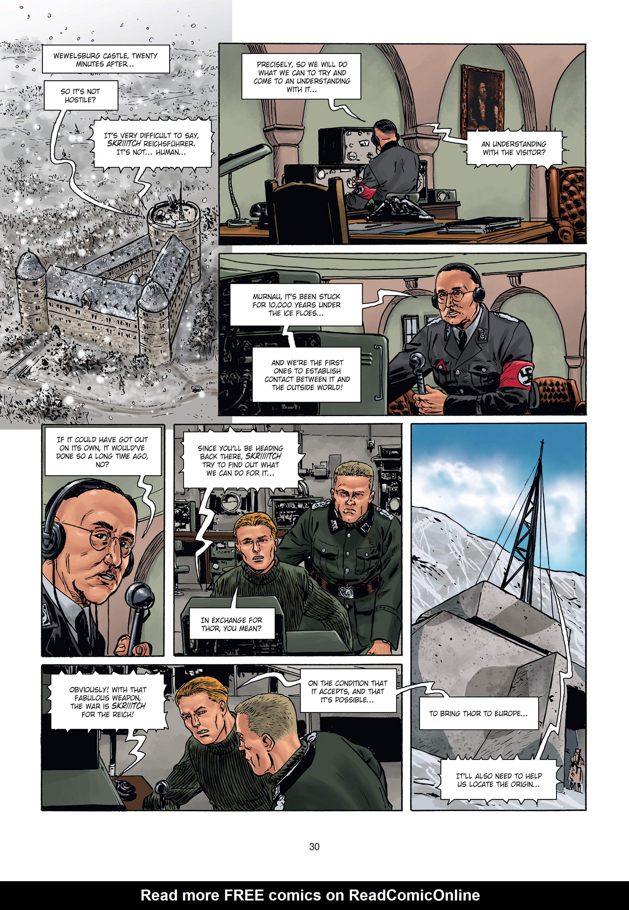 Read online Wunderwaffen comic -  Issue #8 - 31