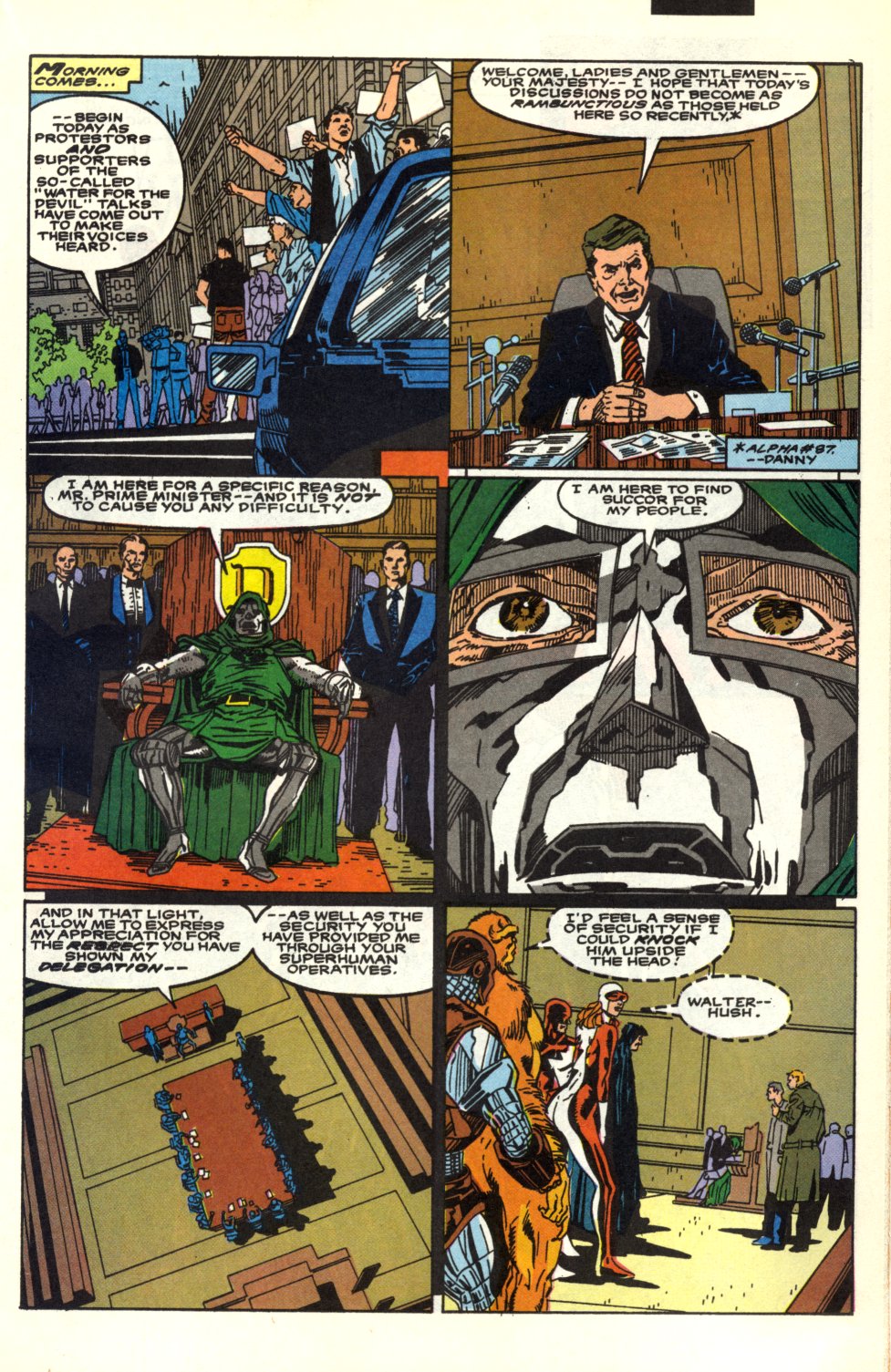 Read online Alpha Flight (1983) comic -  Issue #91 - 15