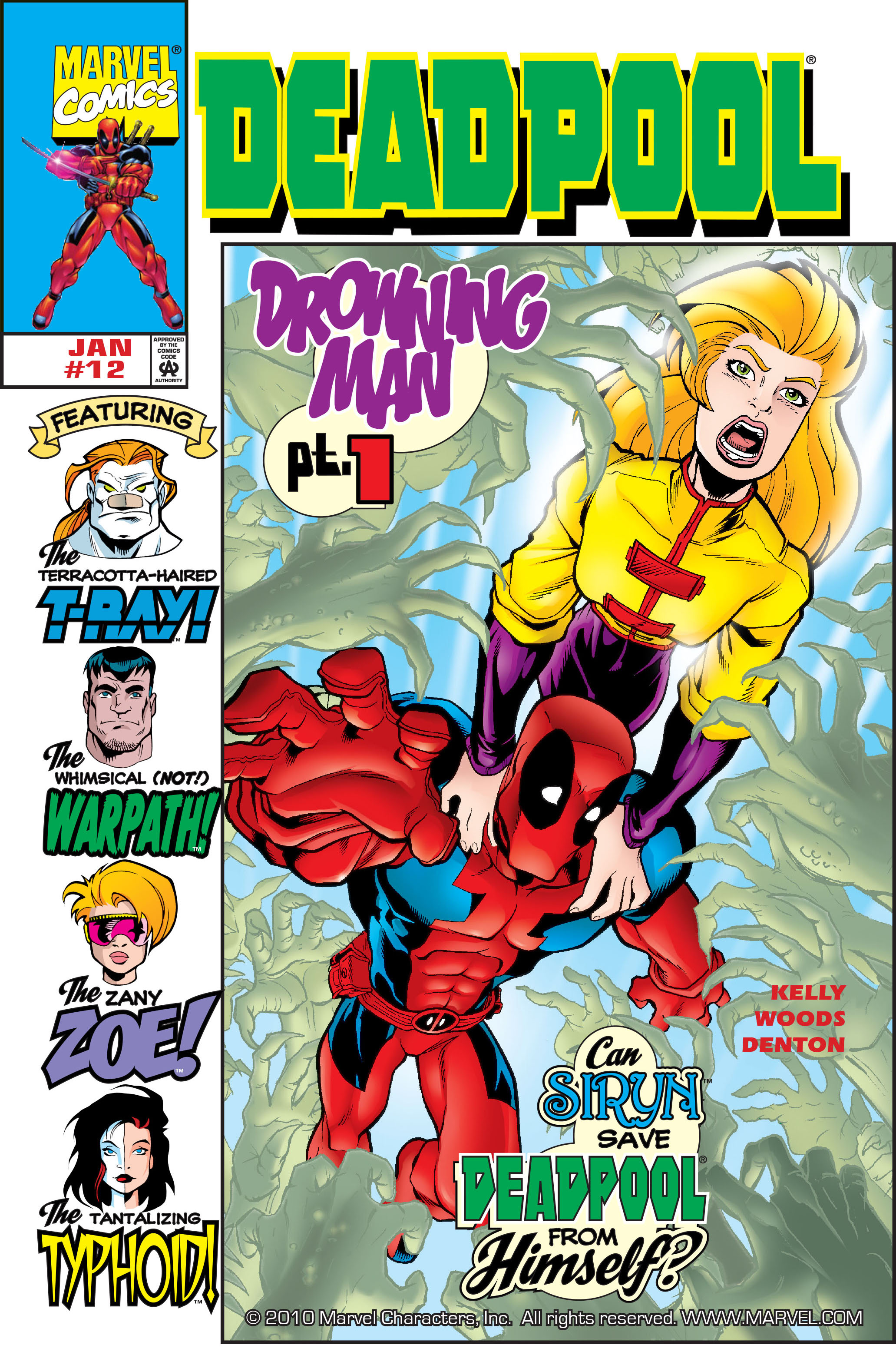 Read online Deadpool (1997) comic -  Issue #12 - 1