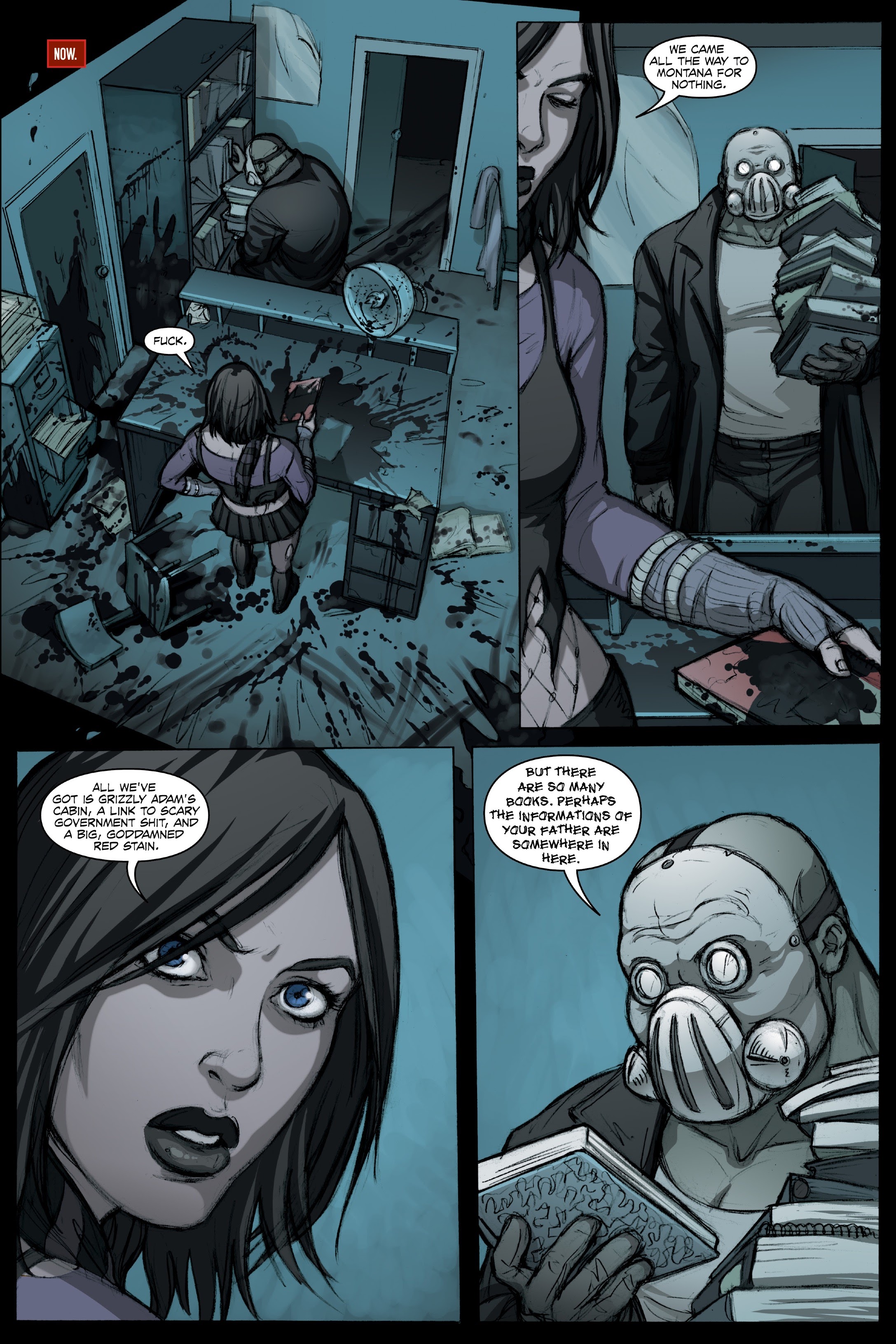 Read online Hack/Slash Deluxe comic -  Issue # TPB 2 (Part 3) - 15