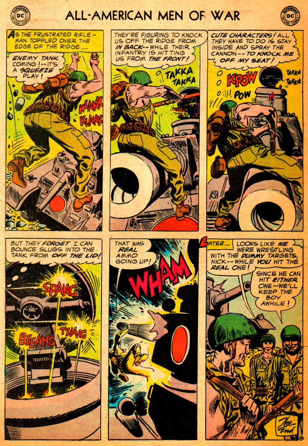 Read online All-American Men of War comic -  Issue #52 - 32