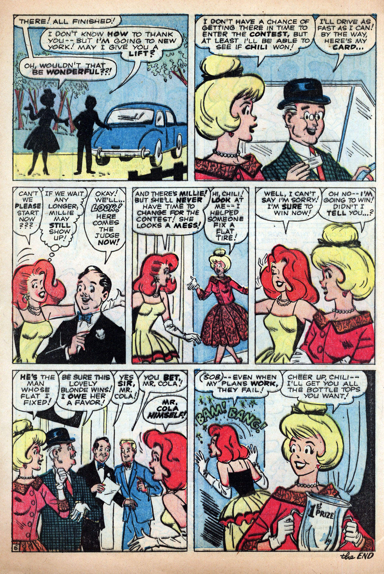 Read online Life With Millie comic -  Issue #12 - 8