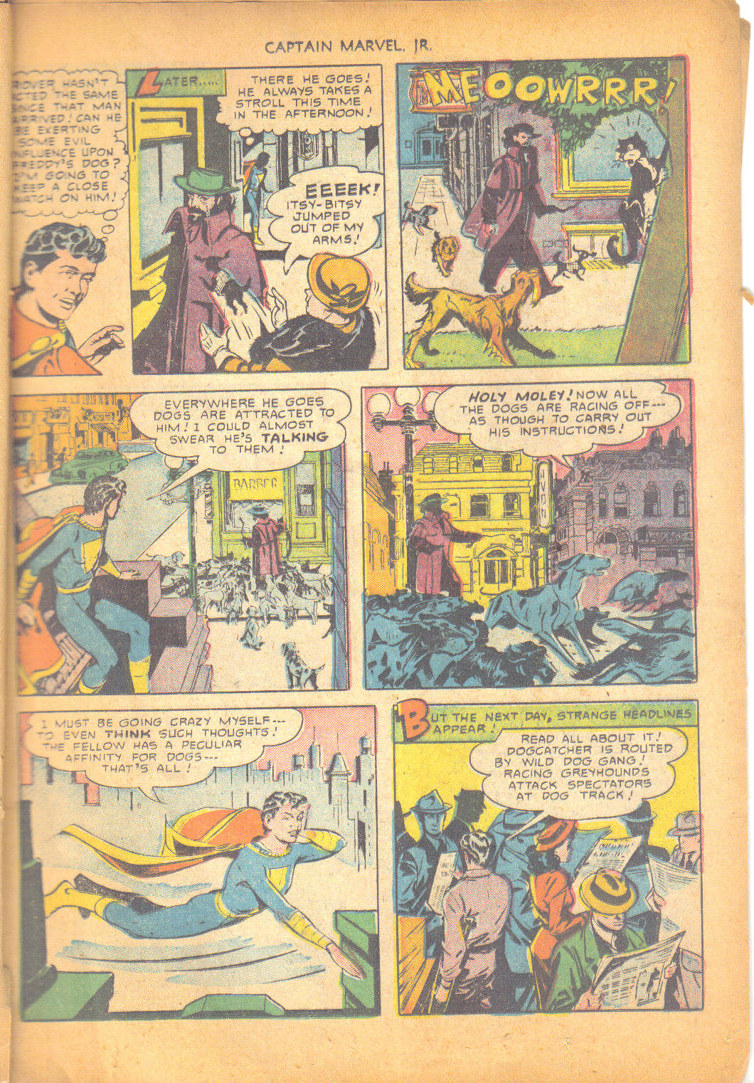Read online Captain Marvel, Jr. comic -  Issue #95 - 28