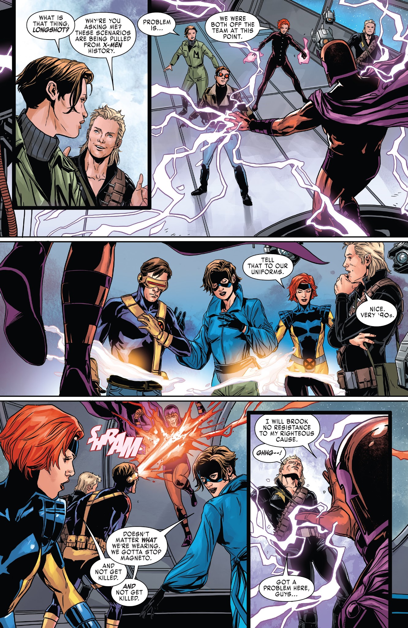 Read online X-Men: Gold comic -  Issue #14 - 4