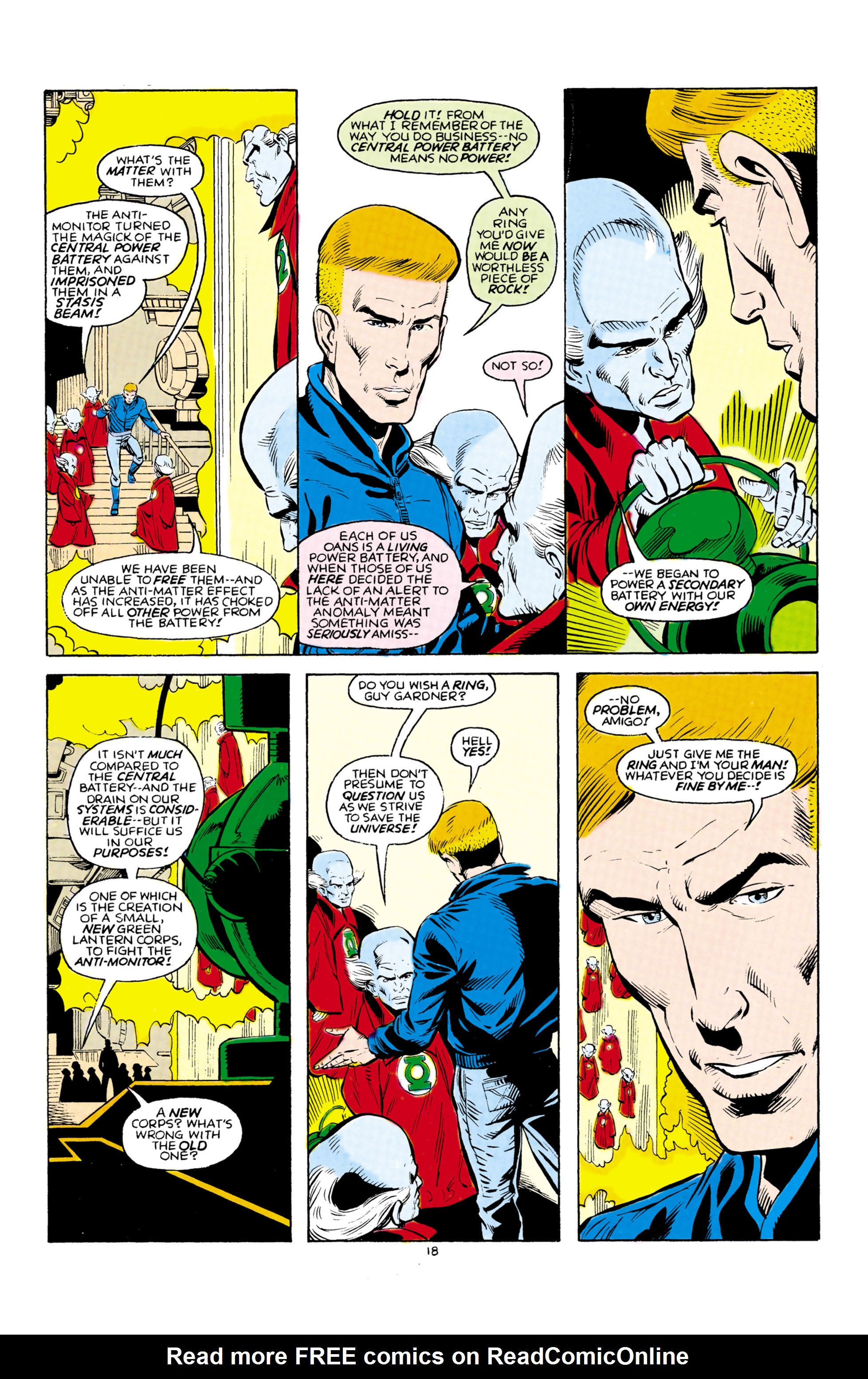 Green Lantern (1960) Issue #195 #198 - English 19