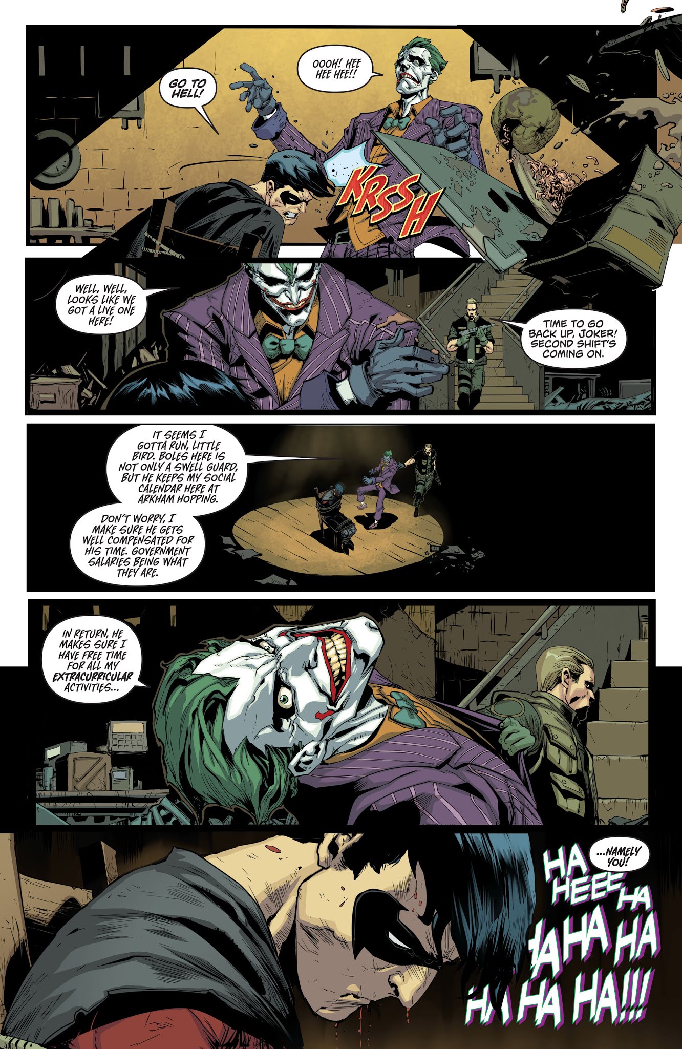 Read online Batman: Arkham Knight: Genesis comic -  Issue # TPB - 61