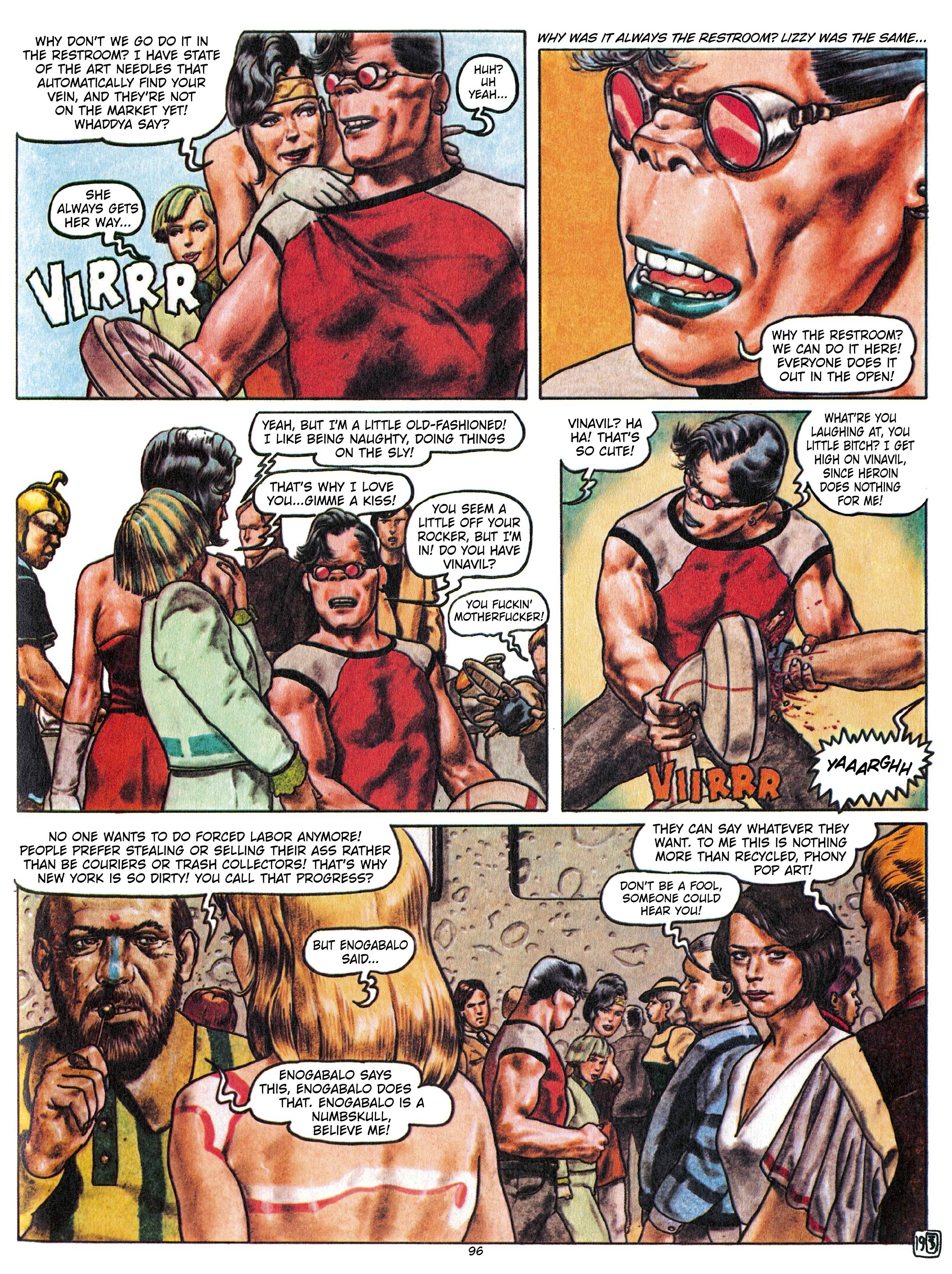 Read online Ranx comic -  Issue # TPB (Part 2) - 2