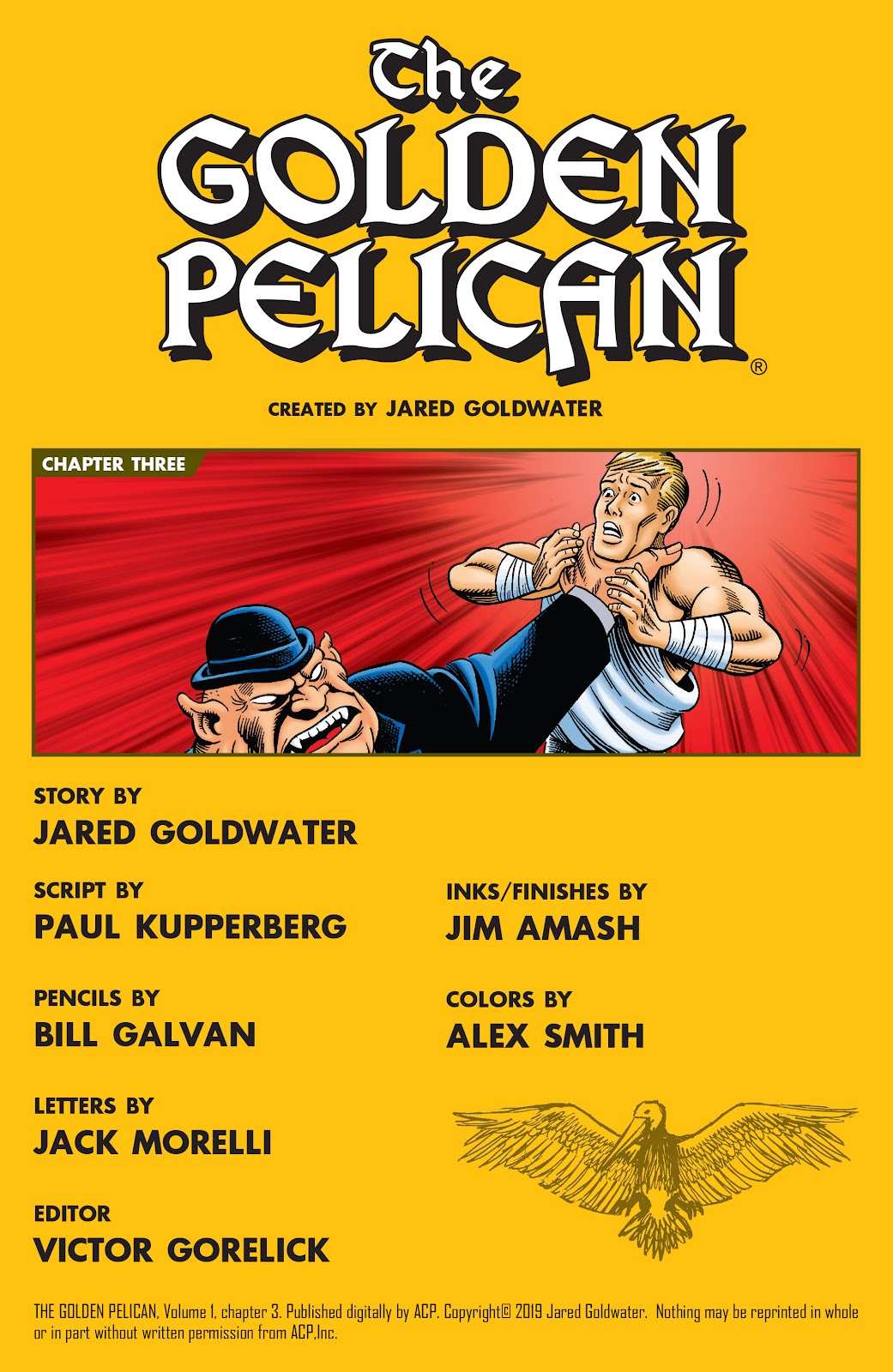 The Golden Pelican issue 3 - Page 2