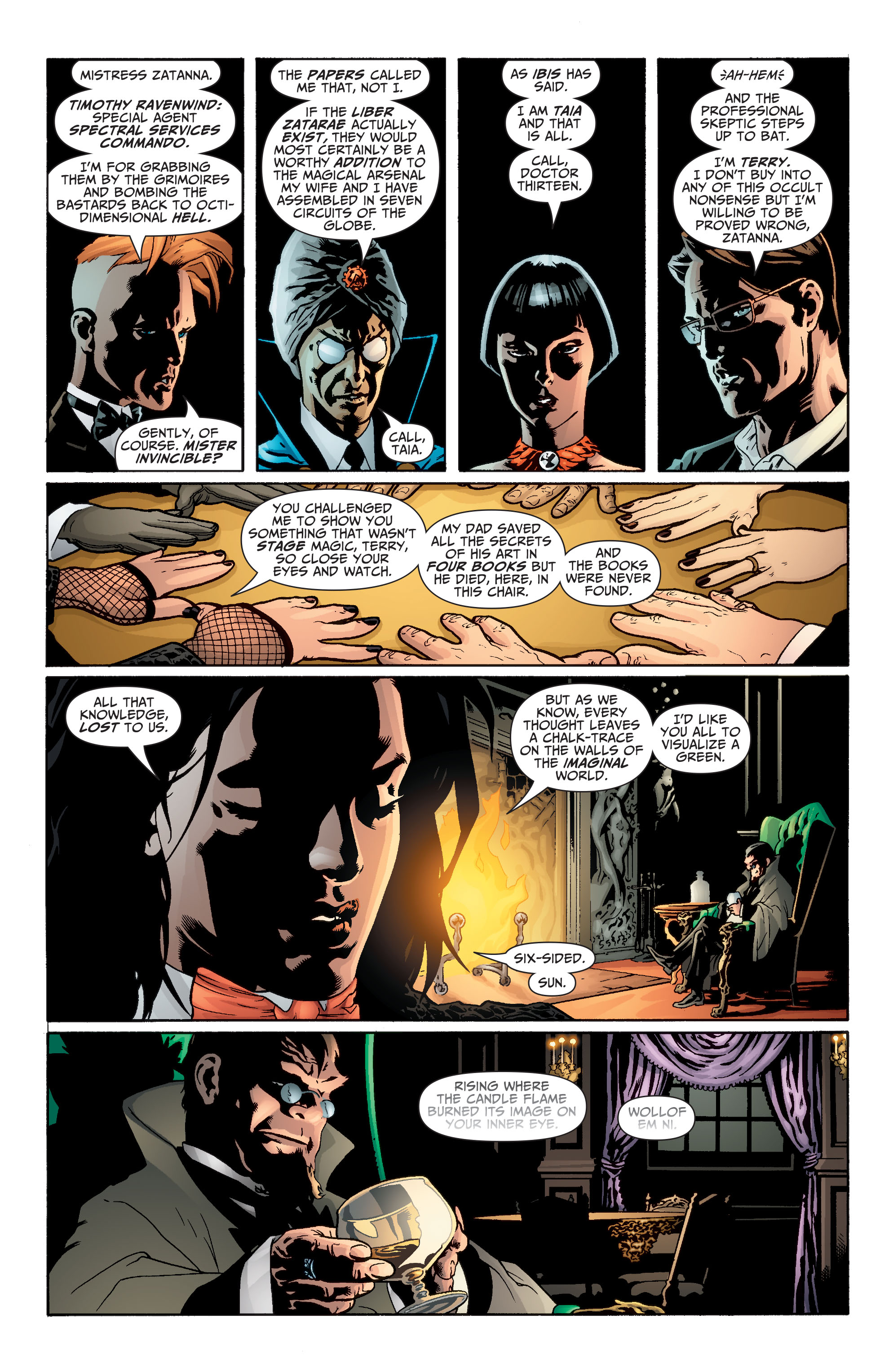 Read online Seven Soldiers: Zatanna comic -  Issue #1 - 8