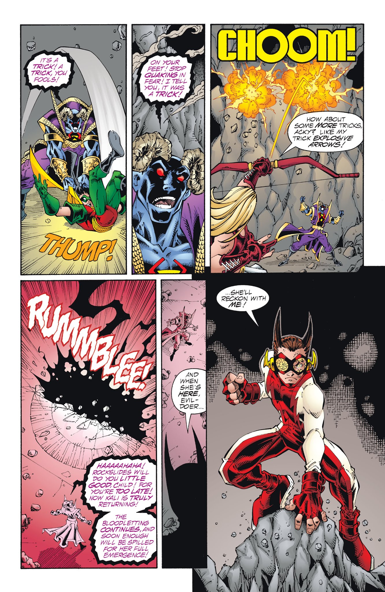 Read online Young Justice (1998) comic -  Issue # _TPB Book Two (Part 1) - 72