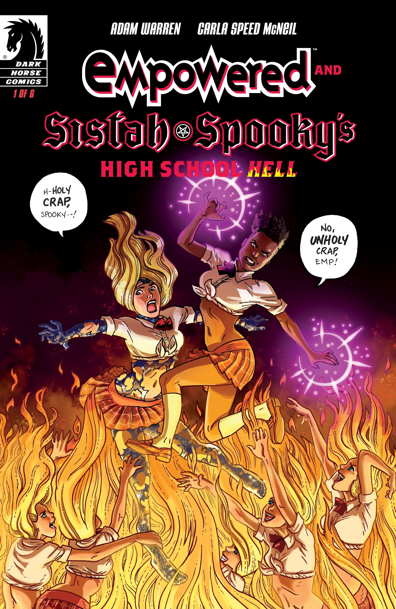 Read online Empowered And Sistah Spooky's High School Hell comic -  Issue #1 - 1